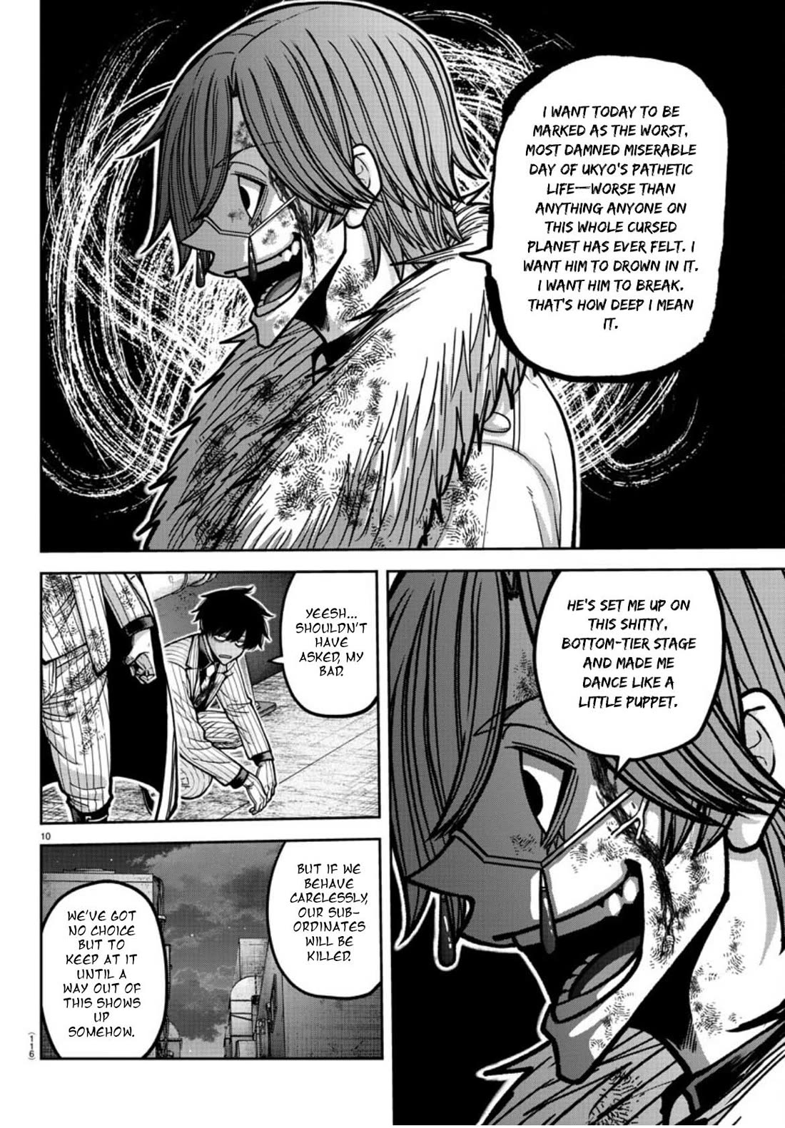Tougen Anki Chapter 176 page 11 - Chapter 176: Chapter 176 - Confusion