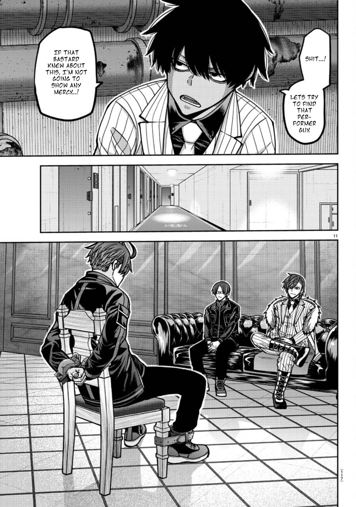 Tougen Anki Chapter 176 page 12 - Chapter 176: Chapter 176 - Confusion