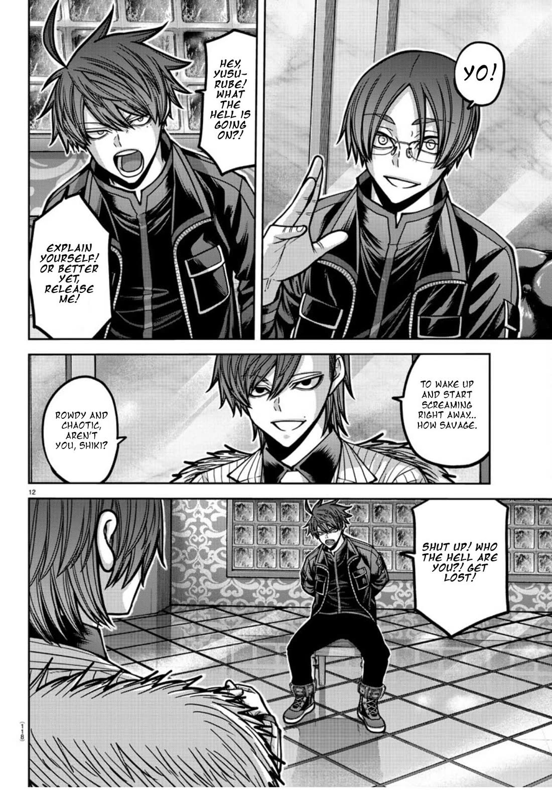 Tougen Anki Chapter 176 page 13 - Chapter 176: Chapter 176 - Confusion