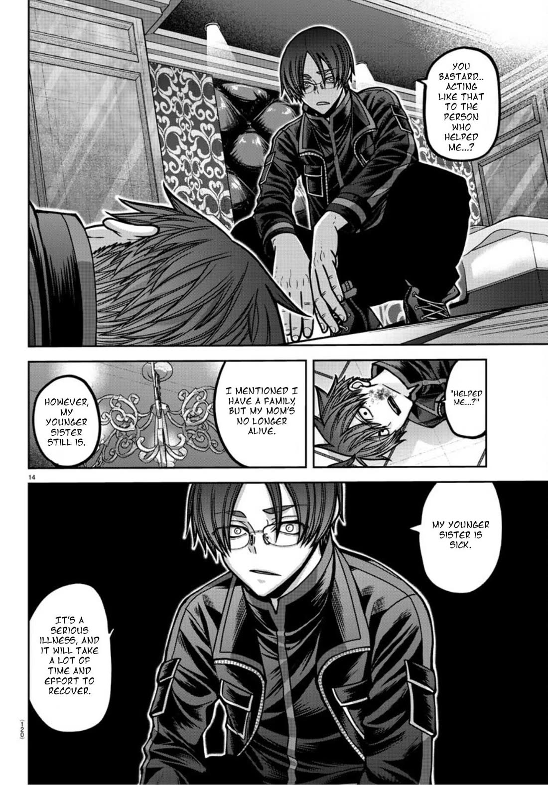 Tougen Anki Chapter 176 page 15 - Chapter 176: Chapter 176 - Confusion