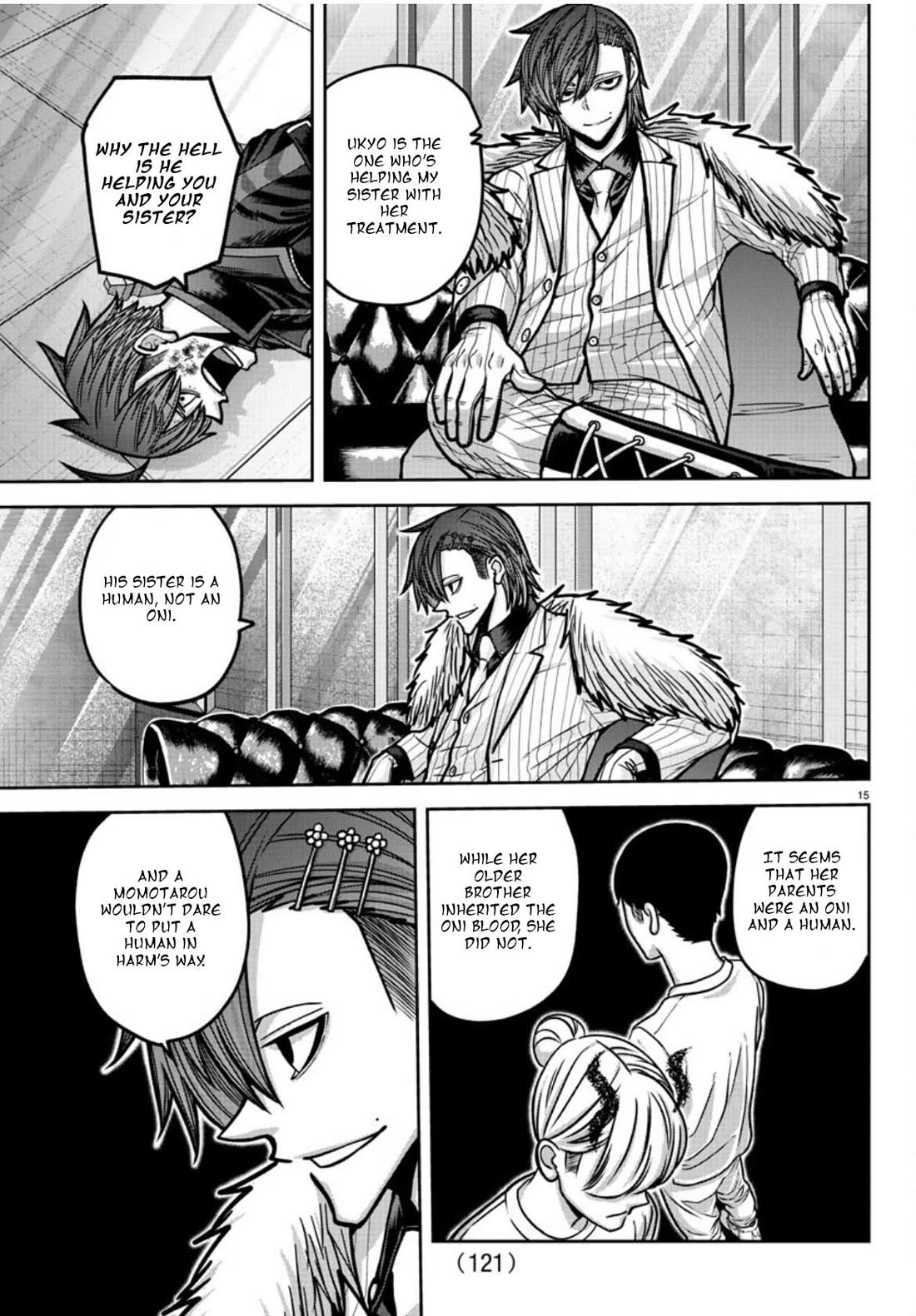 Tougen Anki Chapter 176 page 16 - Chapter 176: Chapter 176 - Confusion