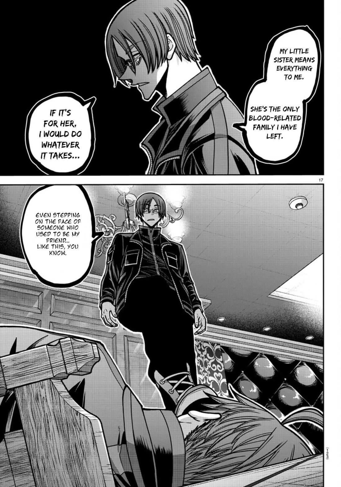 Tougen Anki Chapter 176 page 18 - Chapter 176: Chapter 176 - Confusion