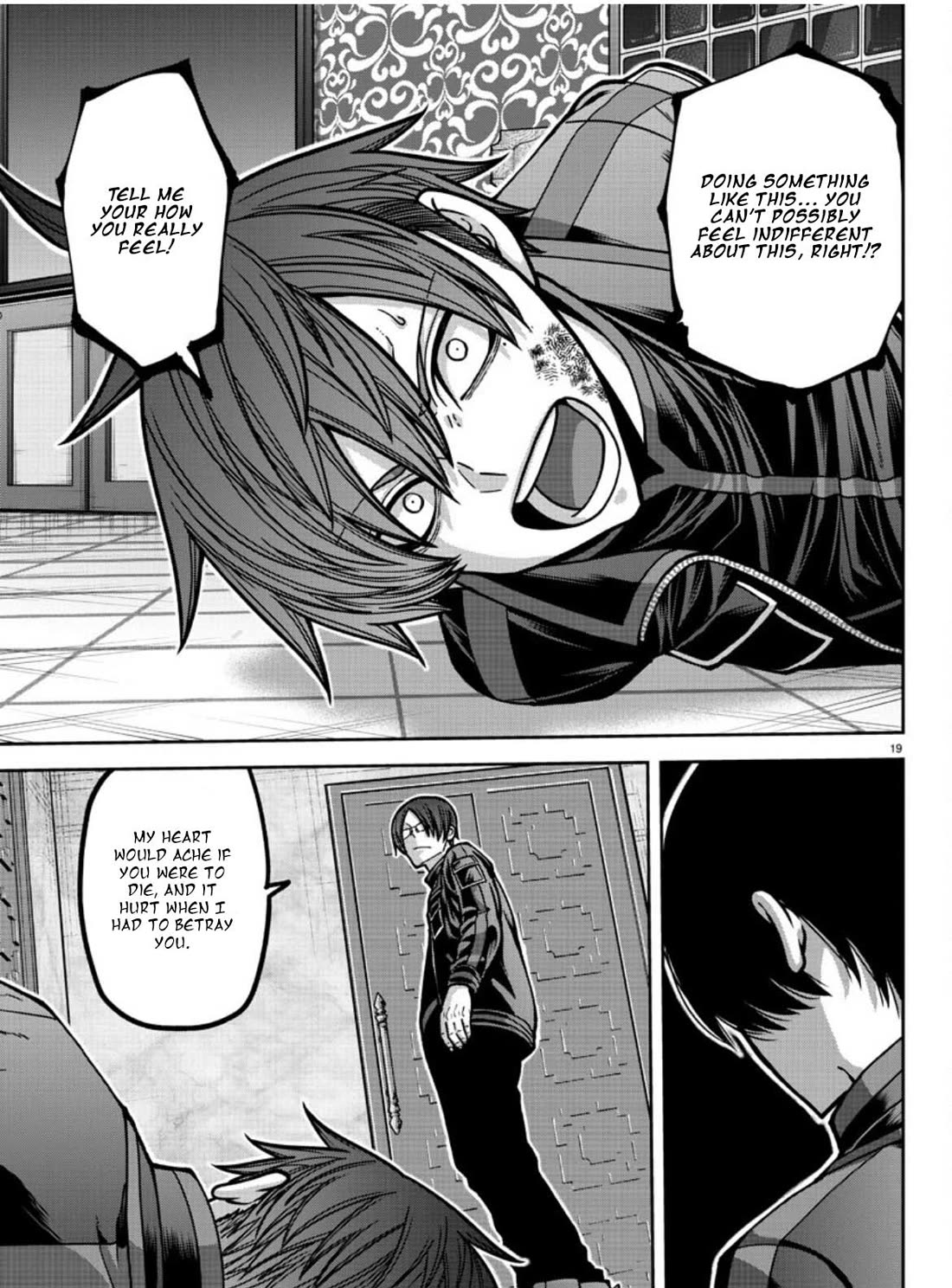 Tougen Anki Chapter 176 page 20 - Chapter 176: Chapter 176 - Confusion
