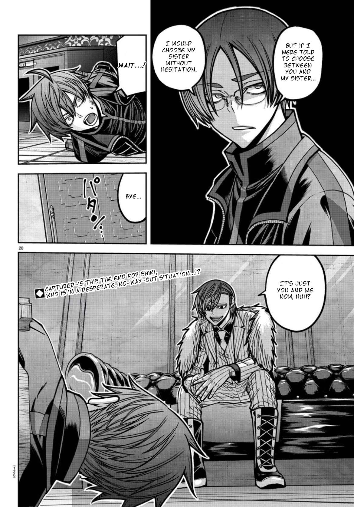 Tougen Anki Chapter 176 page 21 - Chapter 176: Chapter 176 - Confusion