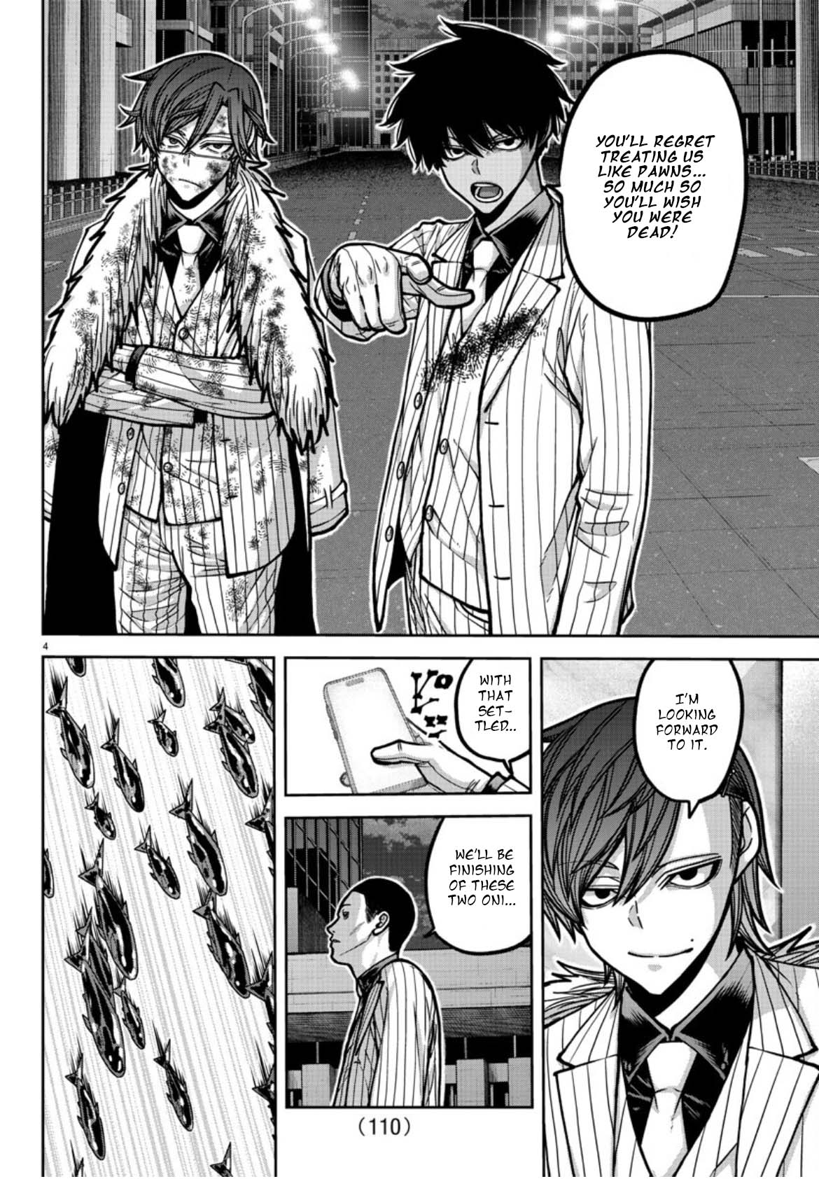 Tougen Anki Chapter 176 page 5 - Chapter 176: Chapter 176 - Confusion