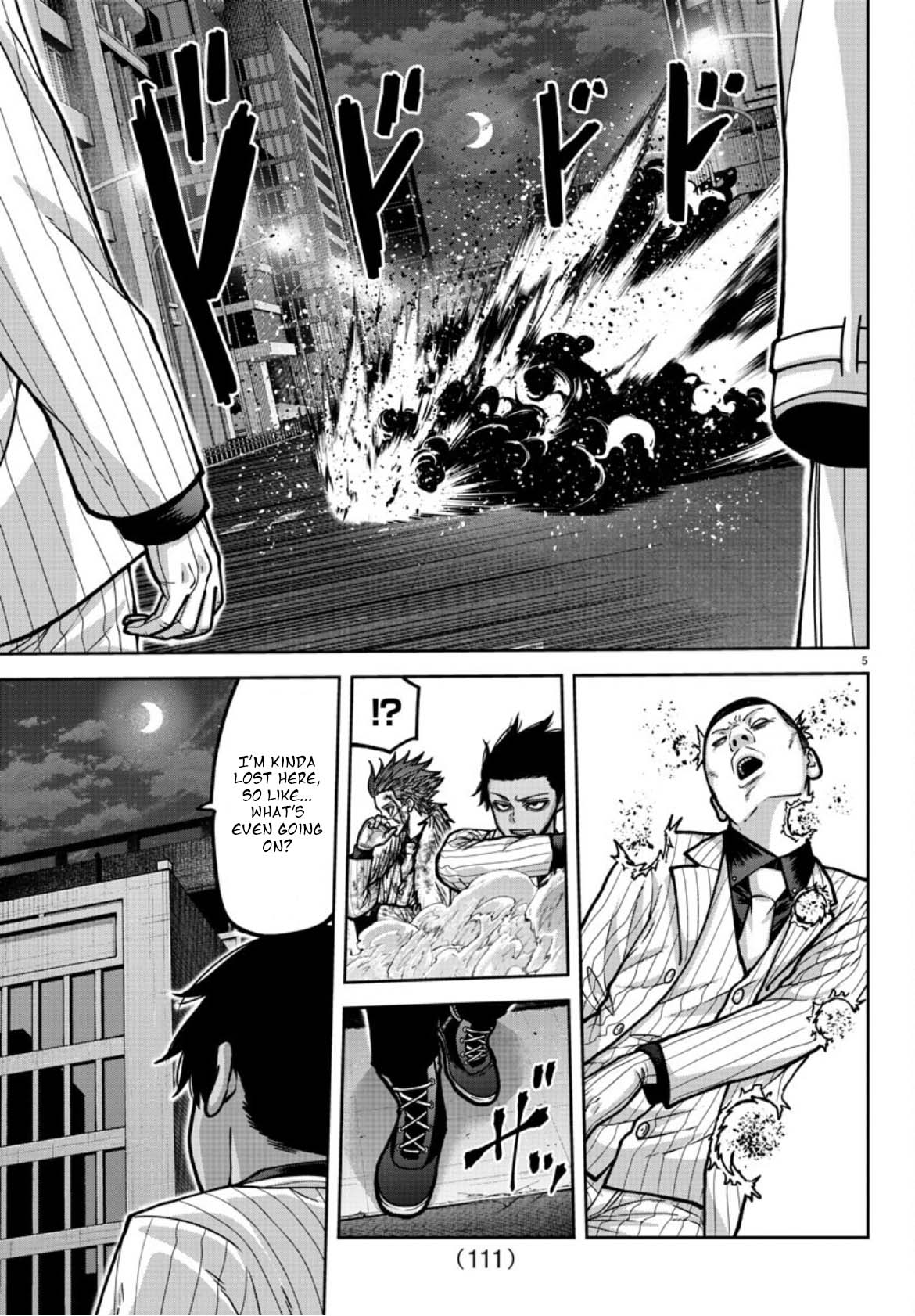 Tougen Anki Chapter 176 page 6 - Chapter 176: Chapter 176 - Confusion