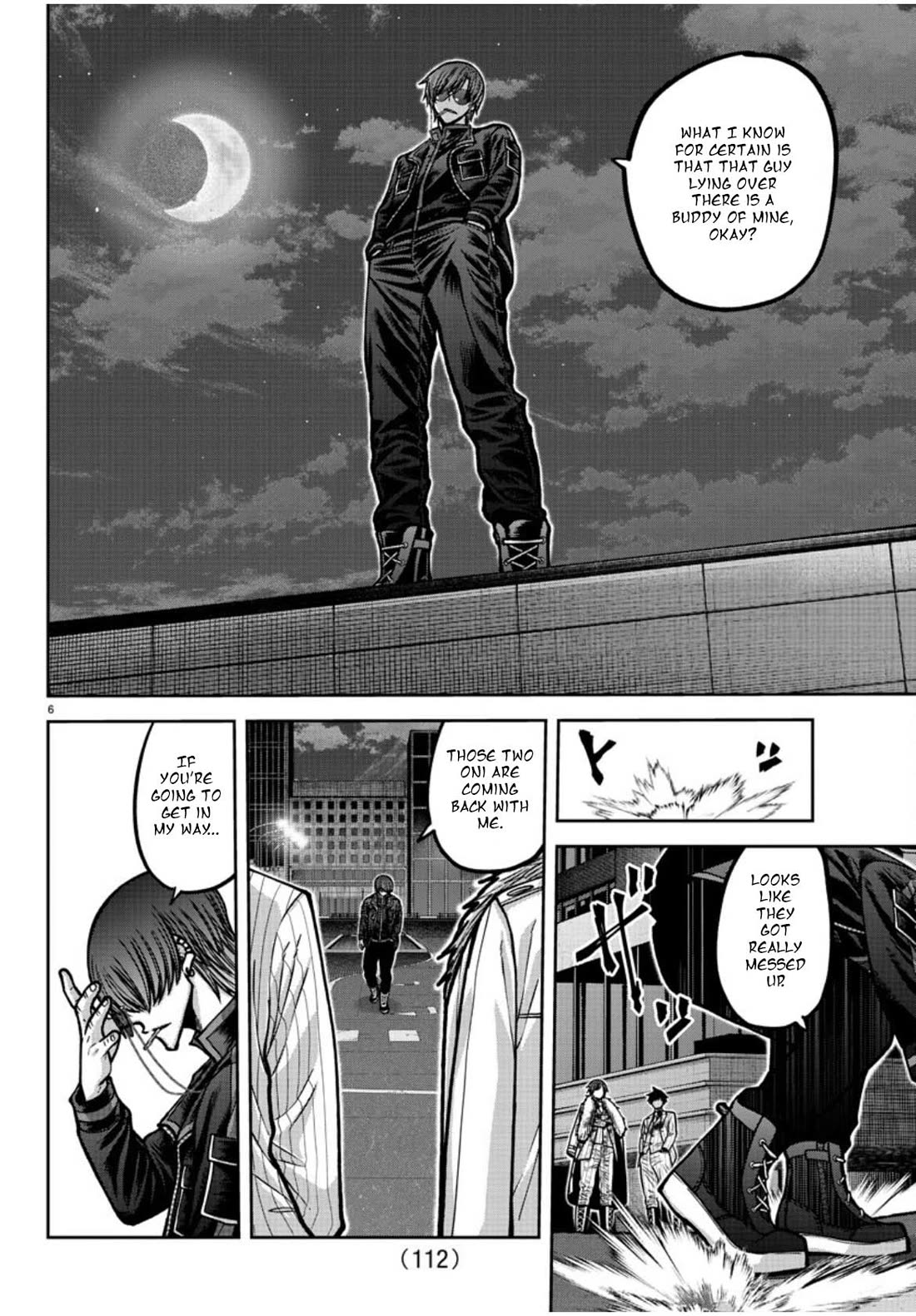 Tougen Anki Chapter 176 page 7 - Chapter 176: Chapter 176 - Confusion