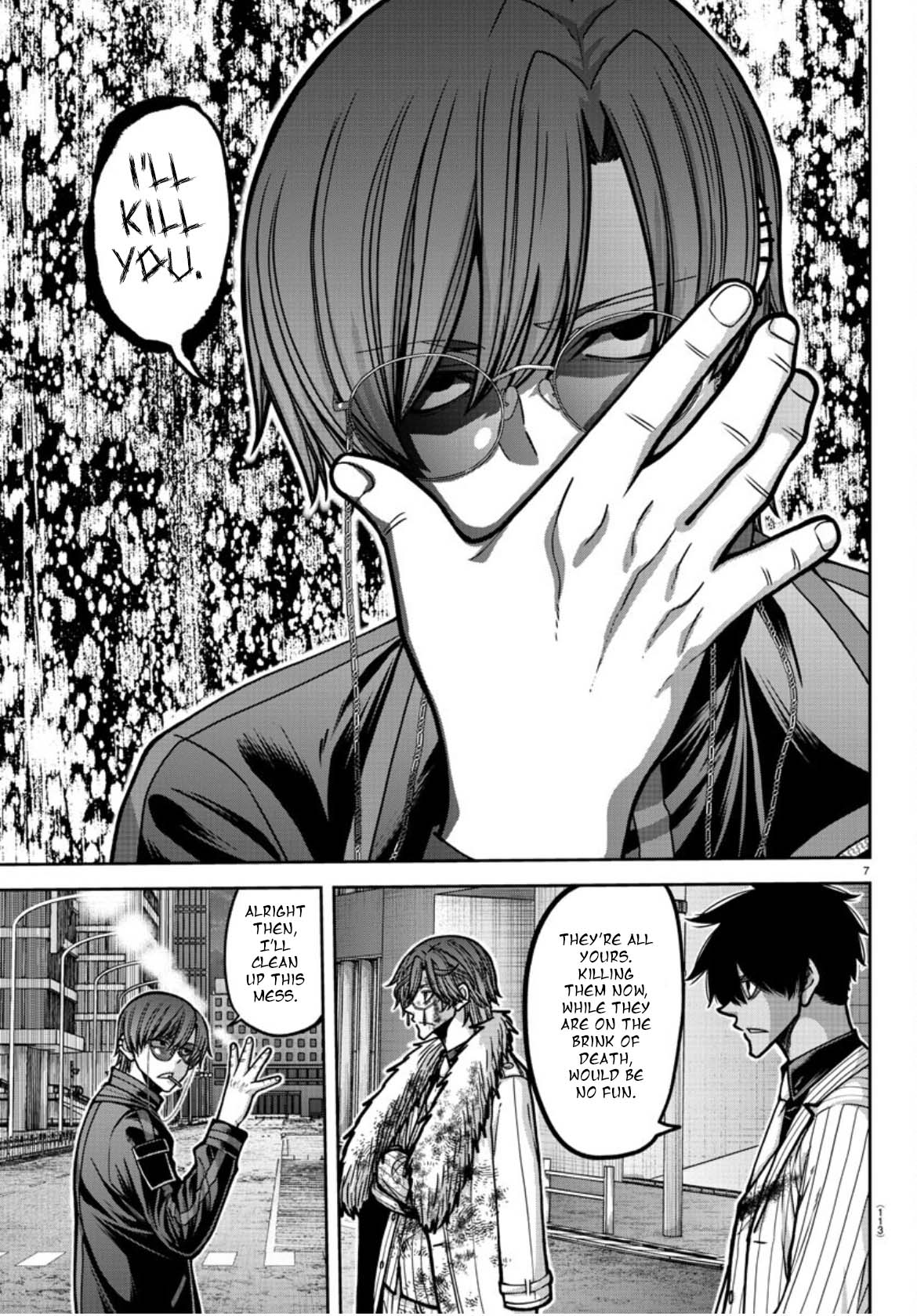 Tougen Anki Chapter 176 page 8 - Chapter 176: Chapter 176 - Confusion