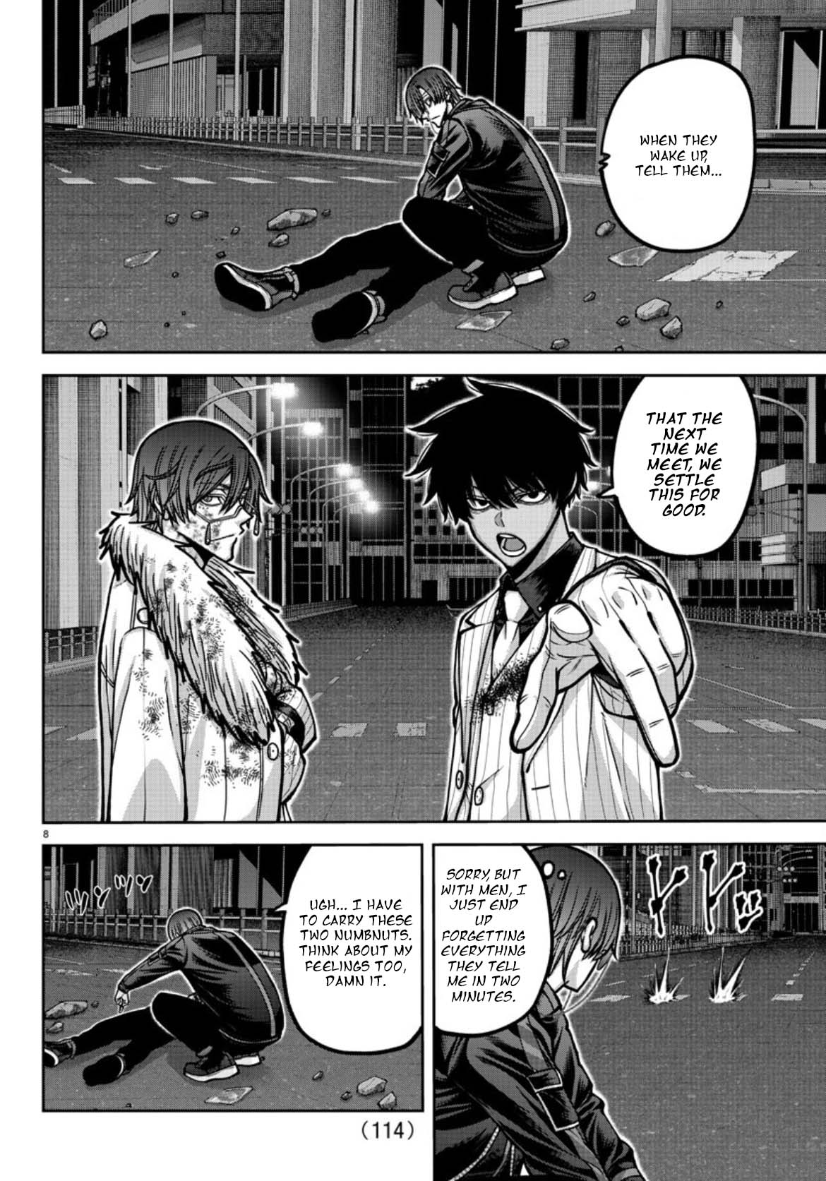 Tougen Anki Chapter 176 page 9 - Chapter 176: Chapter 176 - Confusion