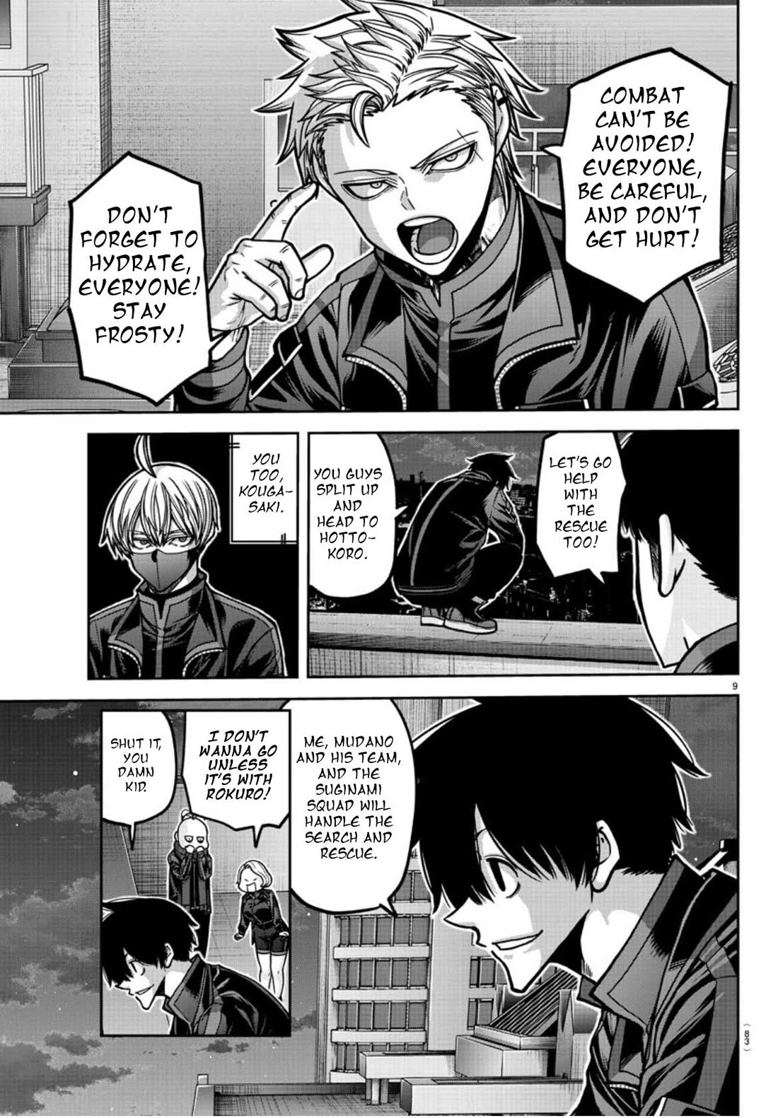 Tougen Anki Chapter 177 page 10 - Chapter 177: Different Paths