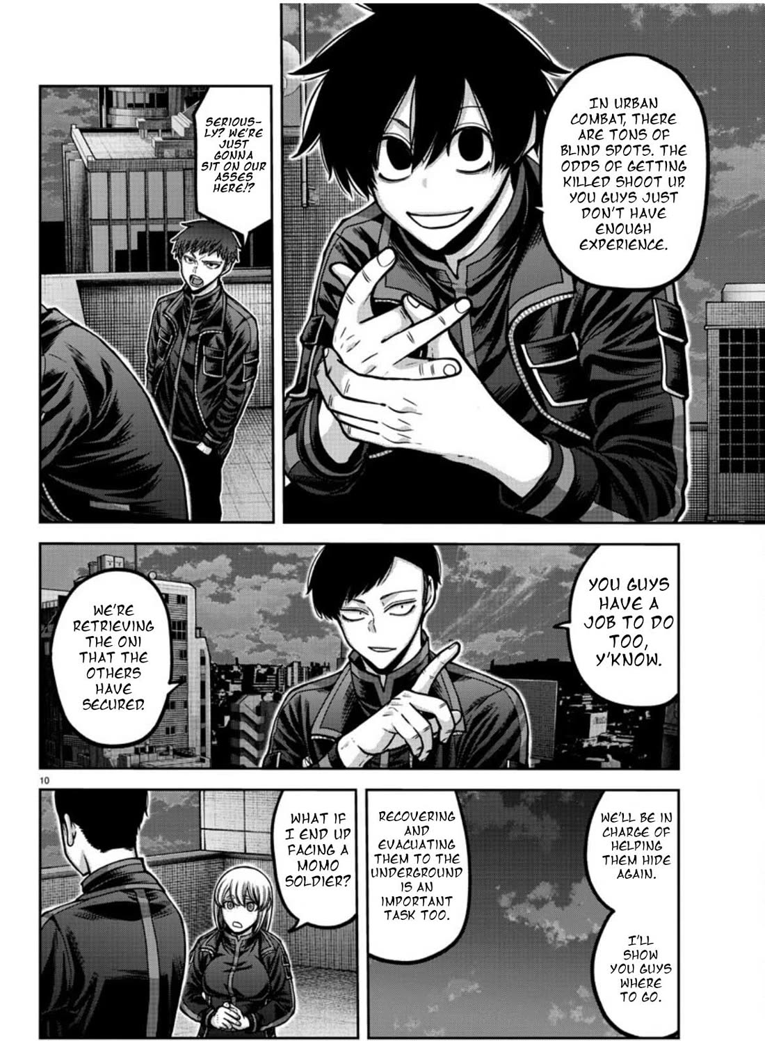 Tougen Anki Chapter 177 page 11 - Chapter 177: Different Paths