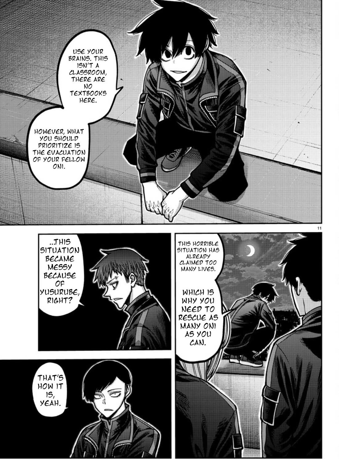 Tougen Anki Chapter 177 page 12 - Chapter 177: Different Paths
