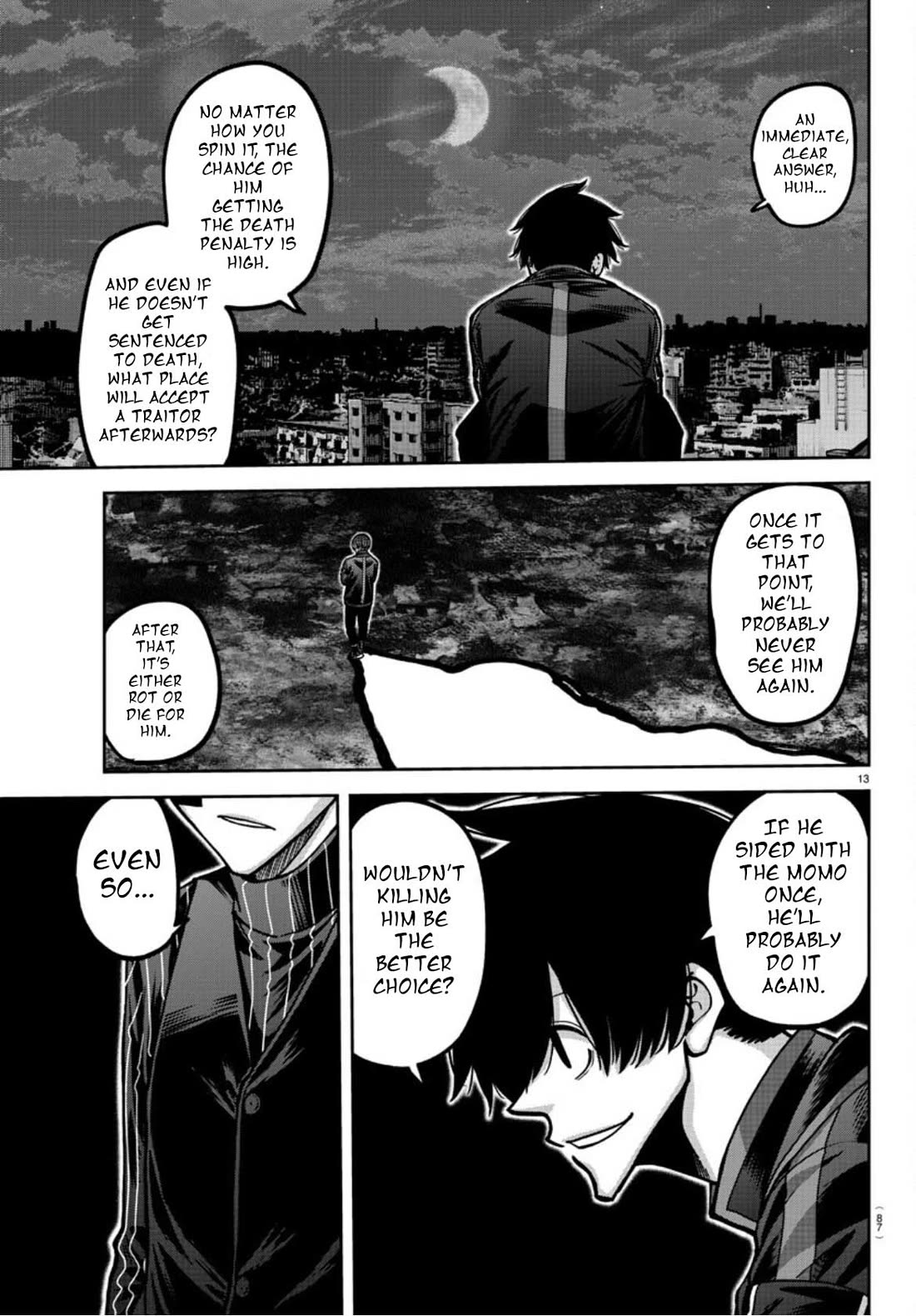Tougen Anki Chapter 177 page 14 - Chapter 177: Different Paths