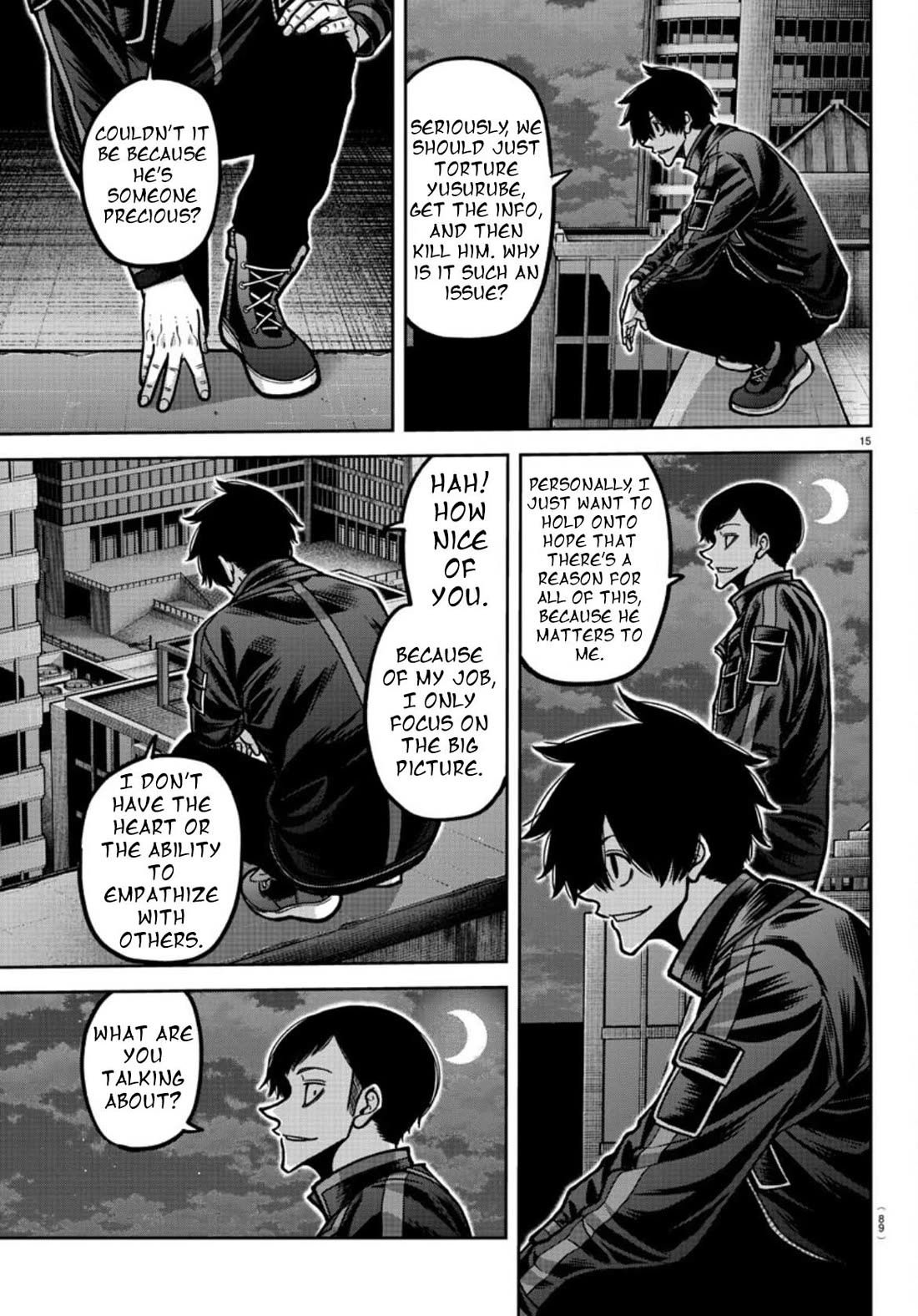 Tougen Anki Chapter 177 page 16 - Chapter 177: Different Paths