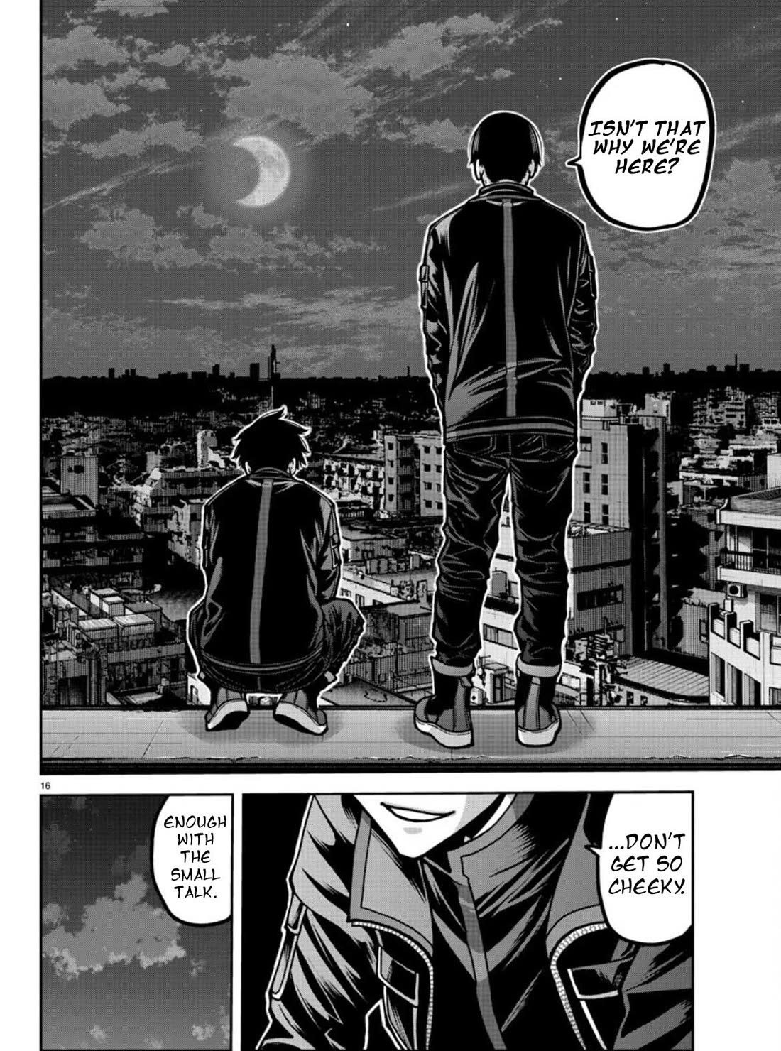 Tougen Anki Chapter 177 page 17 - Chapter 177: Different Paths