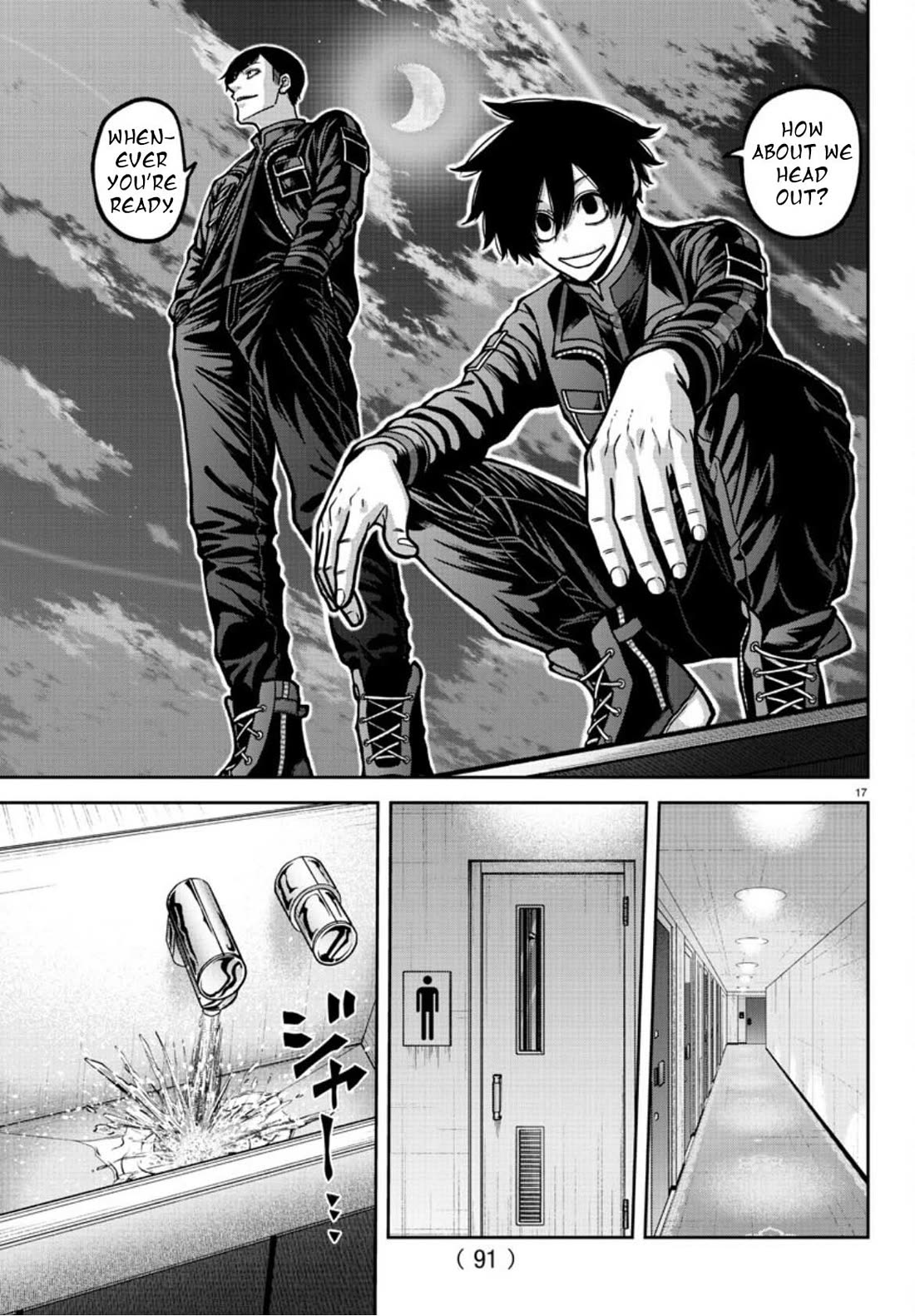 Tougen Anki Chapter 177 page 18 - Chapter 177: Different Paths