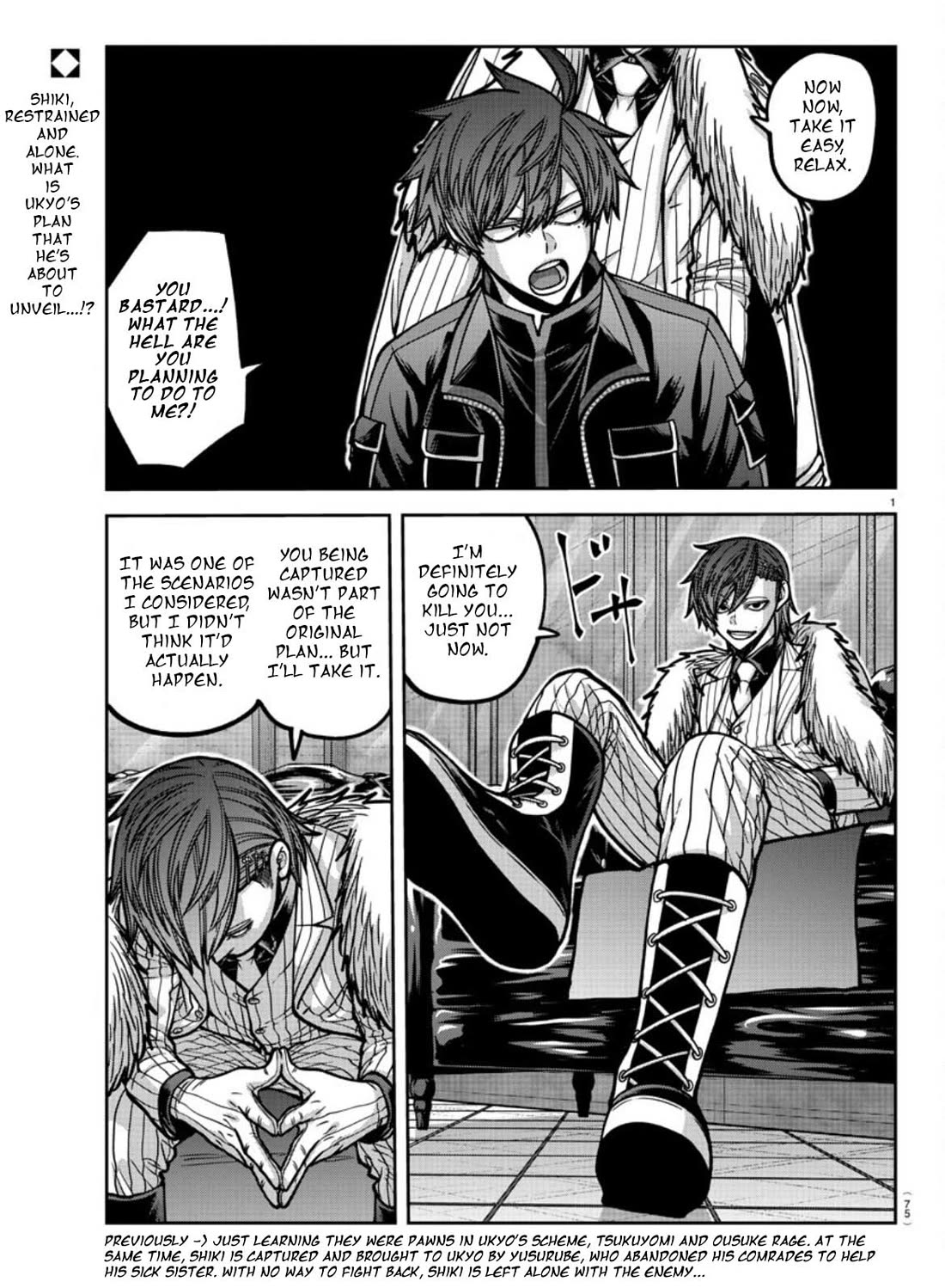 Tougen Anki Chapter 177 page 2 - Chapter 177: Different Paths