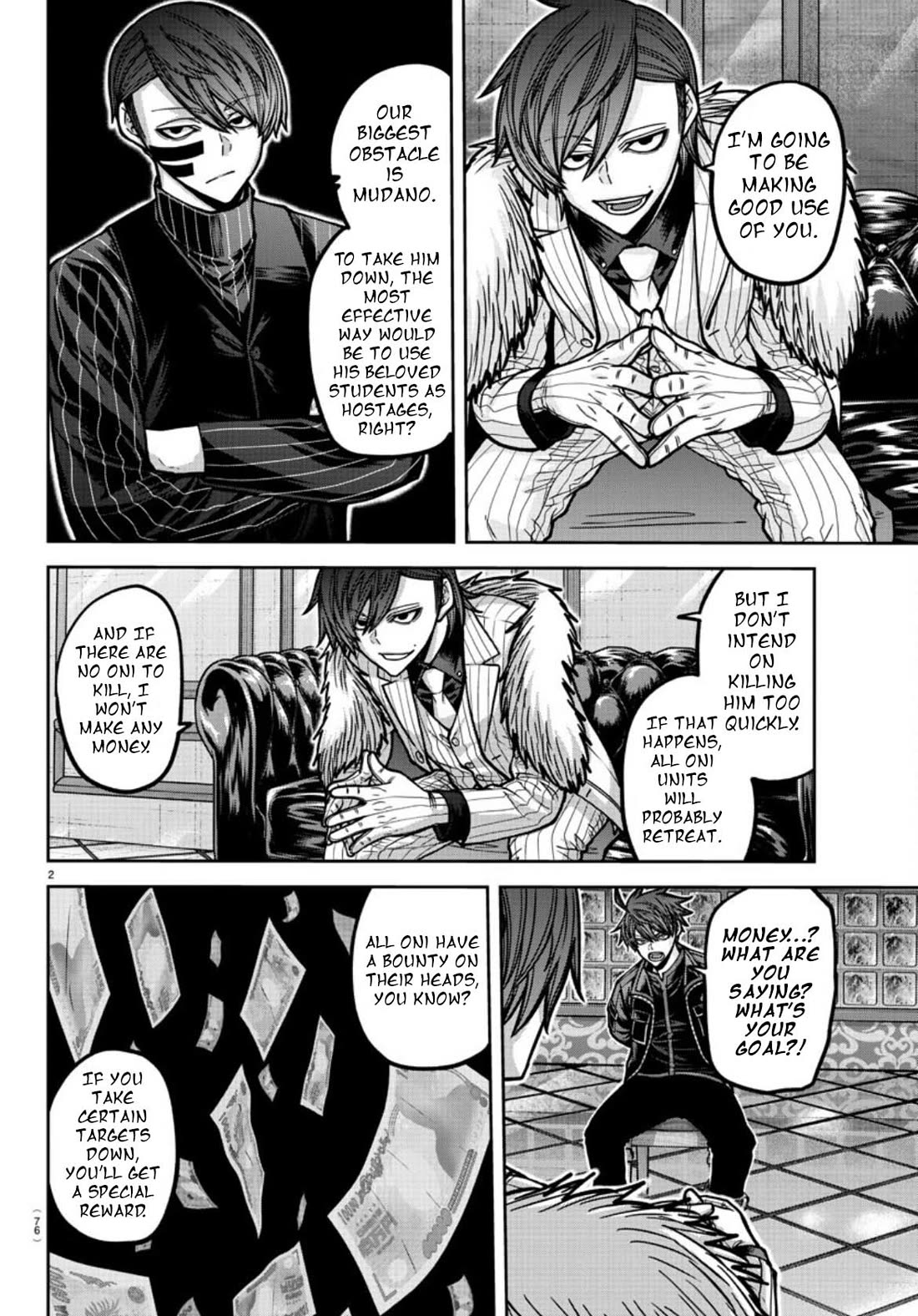 Tougen Anki Chapter 177 page 3 - Chapter 177: Different Paths