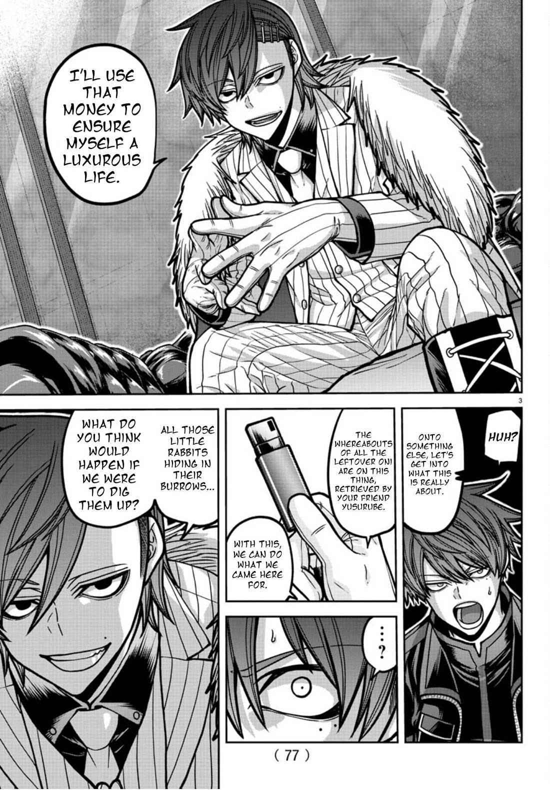 Tougen Anki Chapter 177 page 4 - Chapter 177: Different Paths