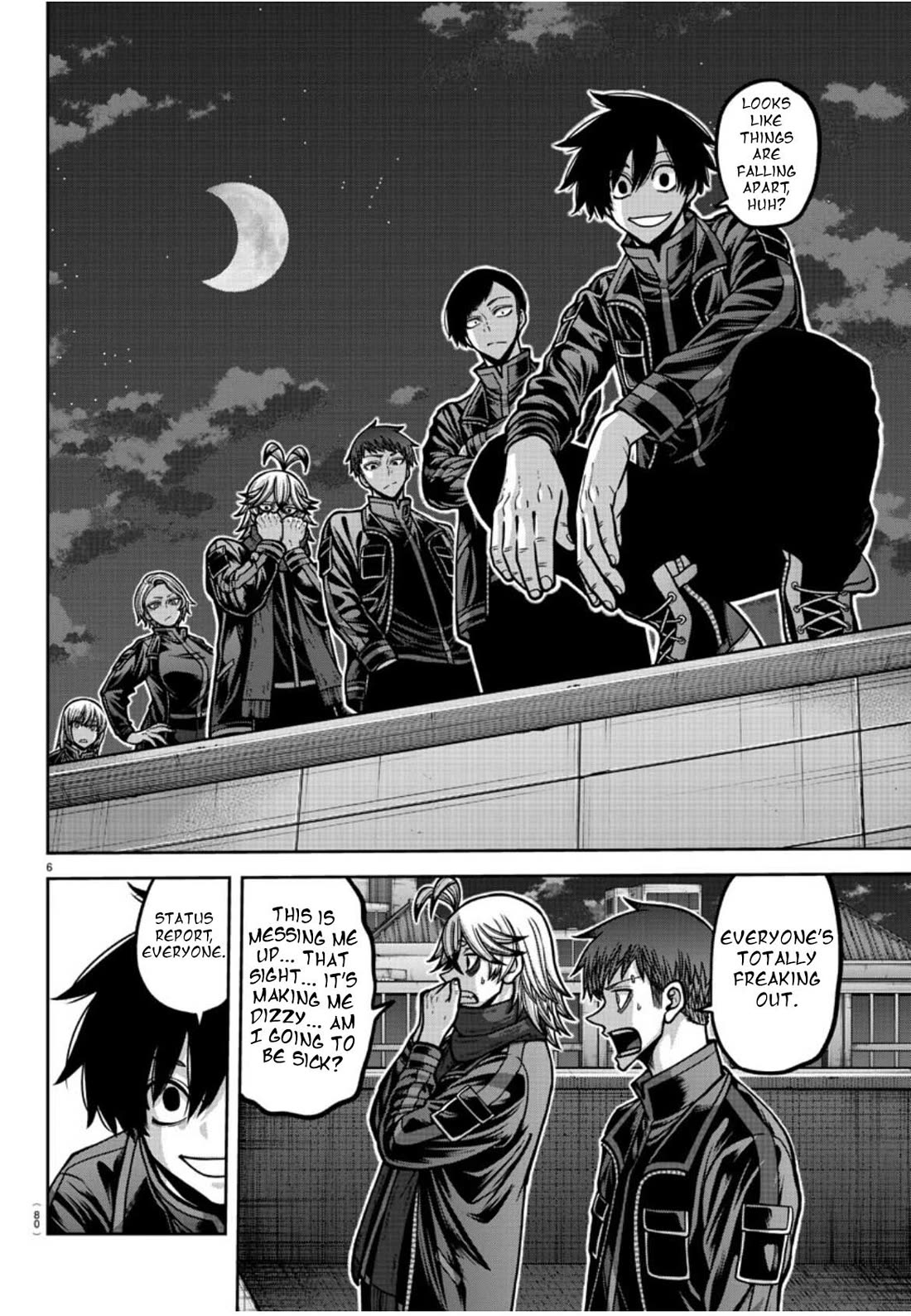 Tougen Anki Chapter 177 page 7 - Chapter 177: Different Paths