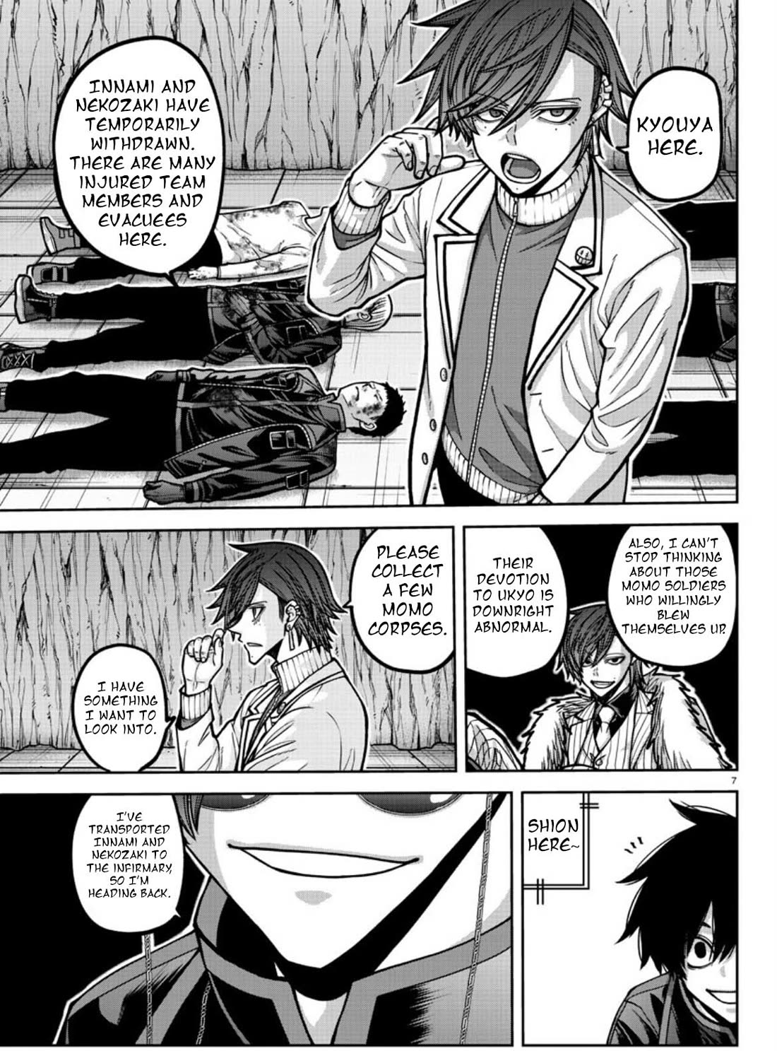 Tougen Anki Chapter 177 page 8 - Chapter 177: Different Paths