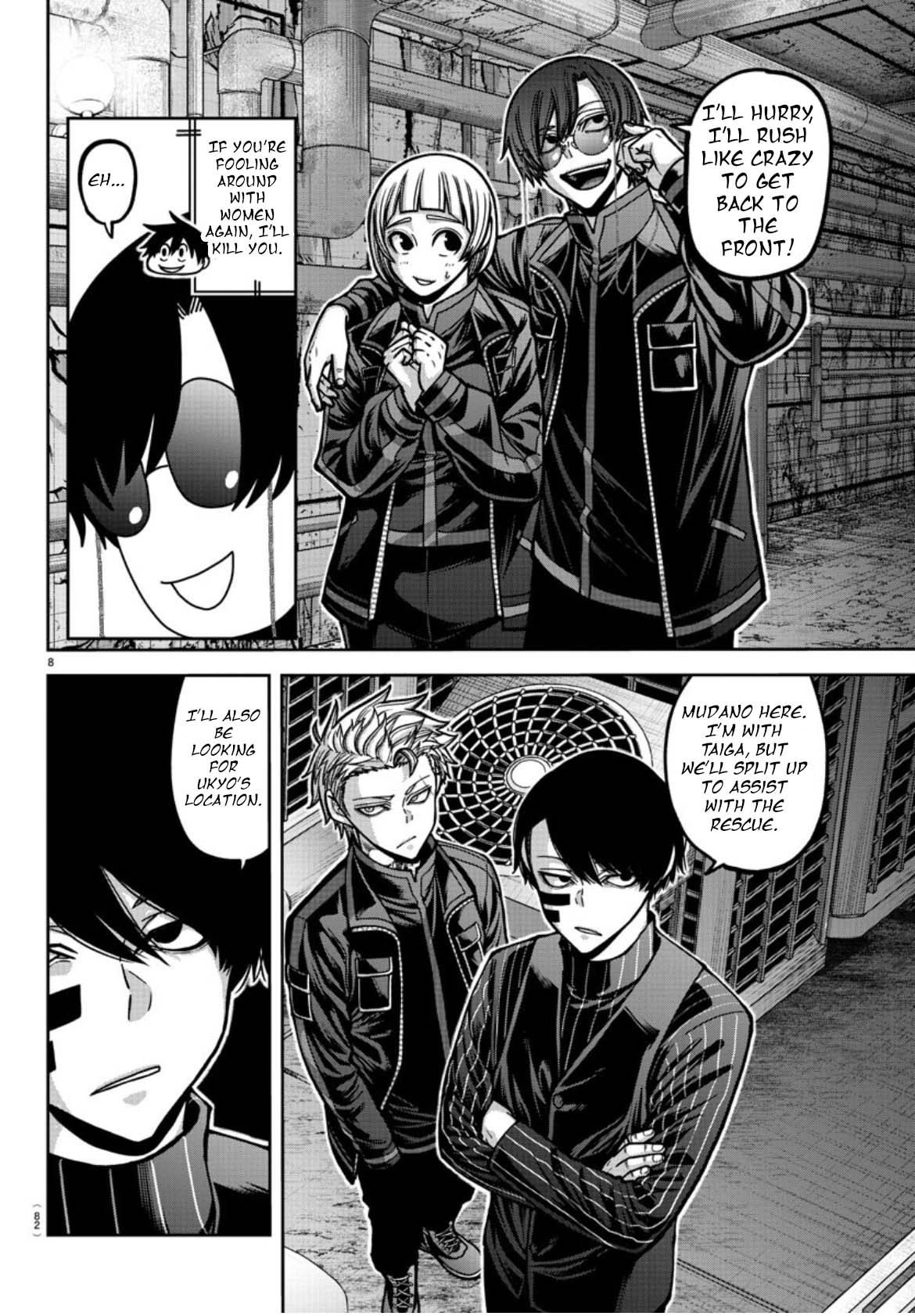 Tougen Anki Chapter 177 page 9 - Chapter 177: Different Paths