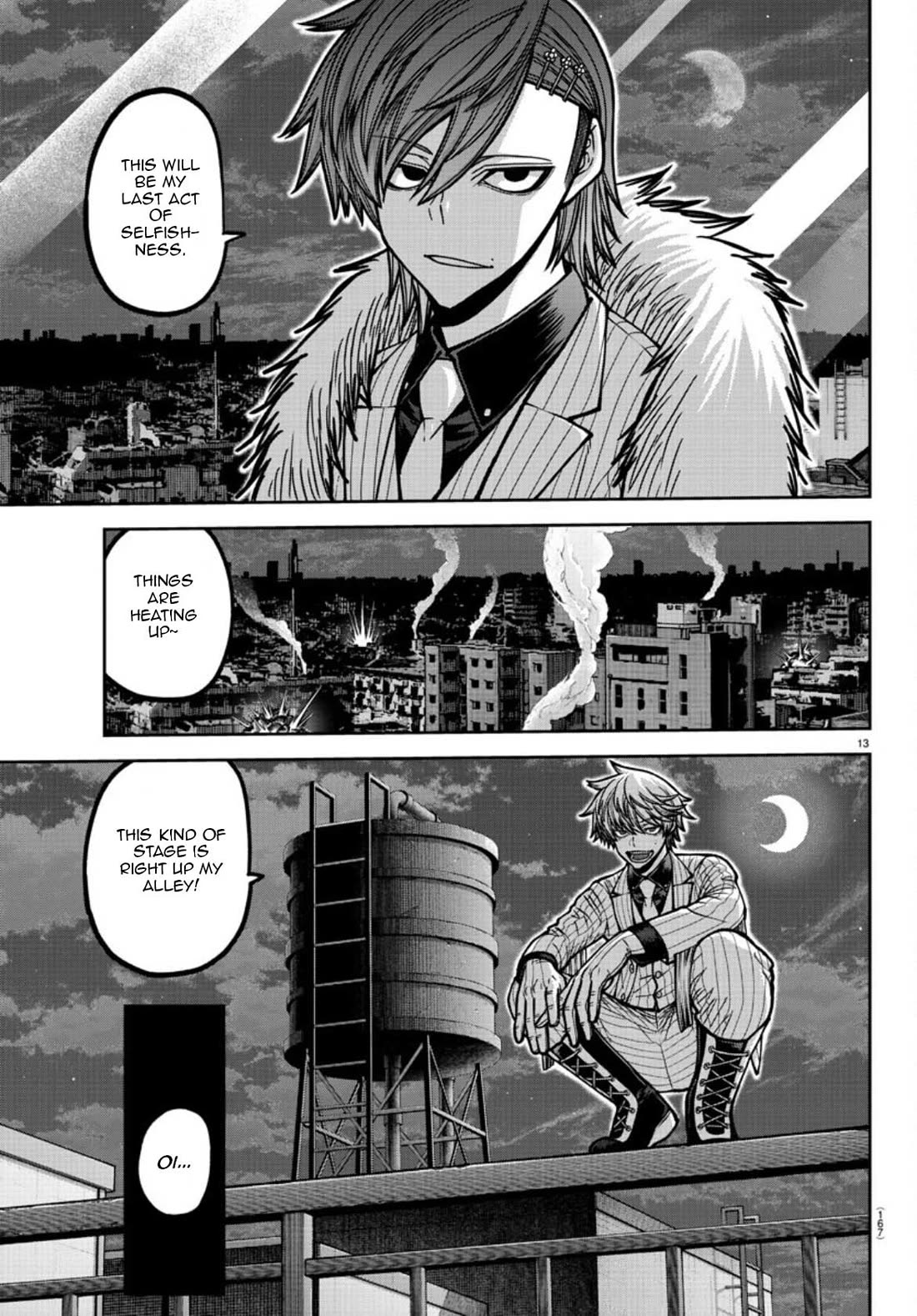 Tougen Anki Chapter 178 page 14 - Chapter 178: A Night of Illusion