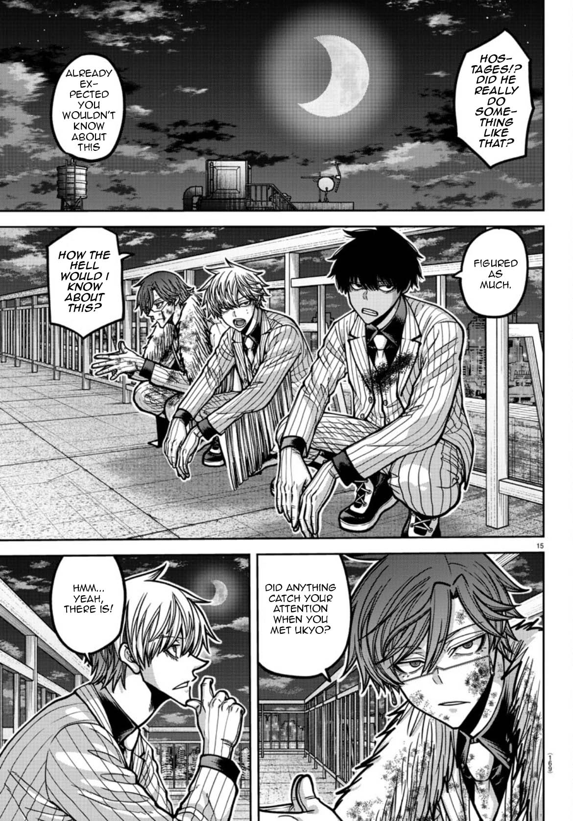 Tougen Anki Chapter 178 page 16 - Chapter 178: A Night of Illusion