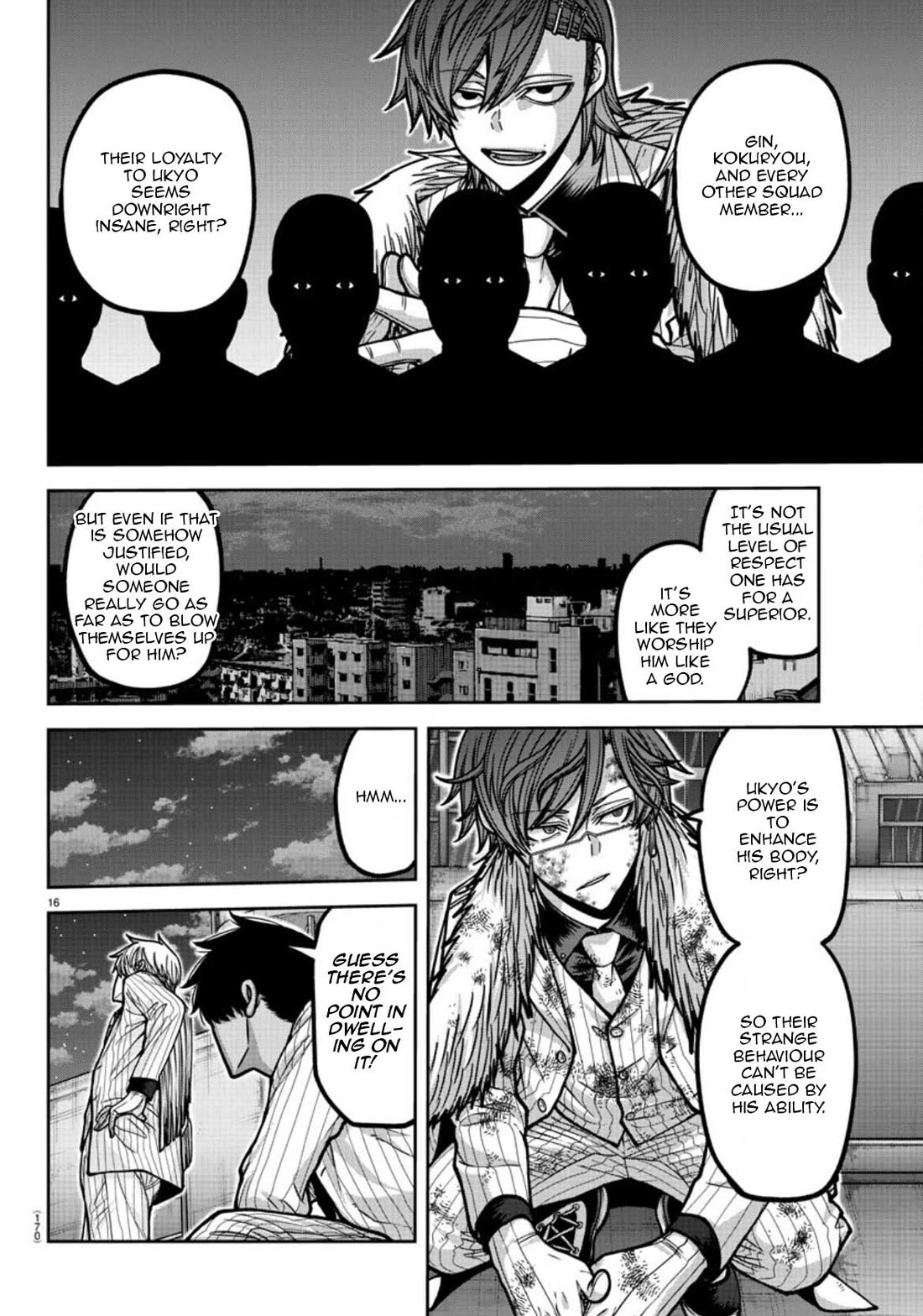 Tougen Anki Chapter 178 page 17 - Chapter 178: A Night of Illusion