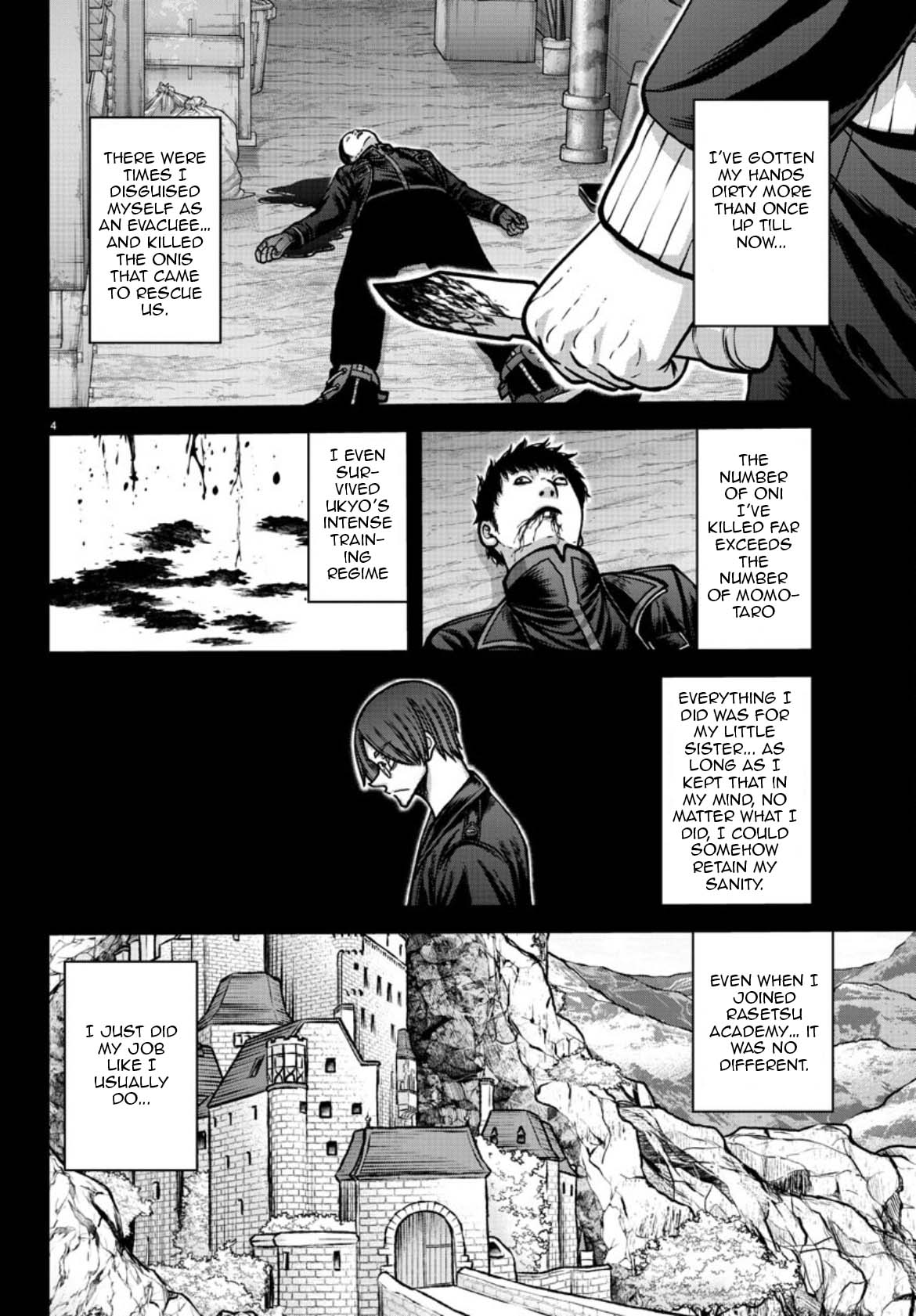 Tougen Anki Chapter 178 page 5 - Chapter 178: A Night of Illusion