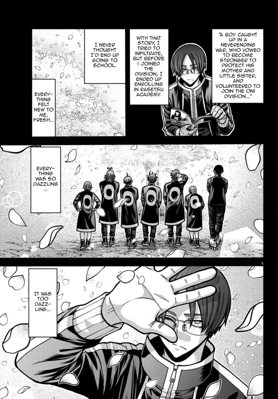 Tougen Anki Chapter 178 page 6 - Chapter 178: A Night of Illusion