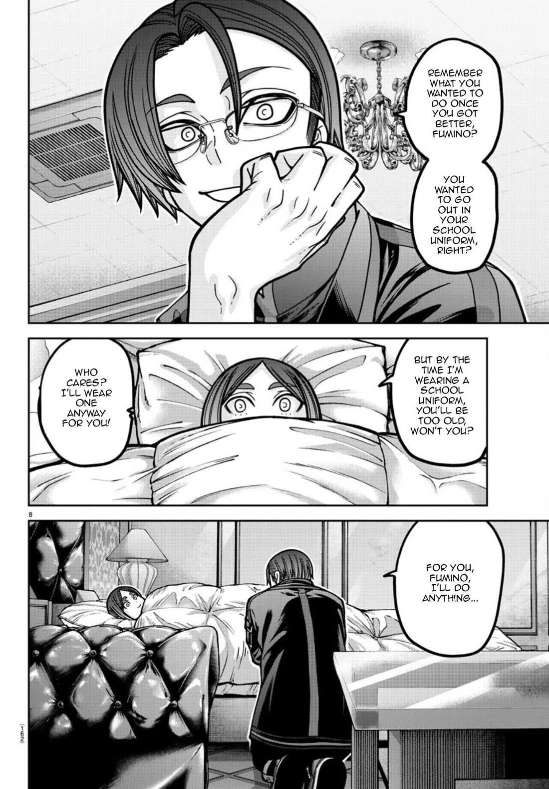 Tougen Anki Chapter 178 page 9 - Chapter 178: A Night of Illusion