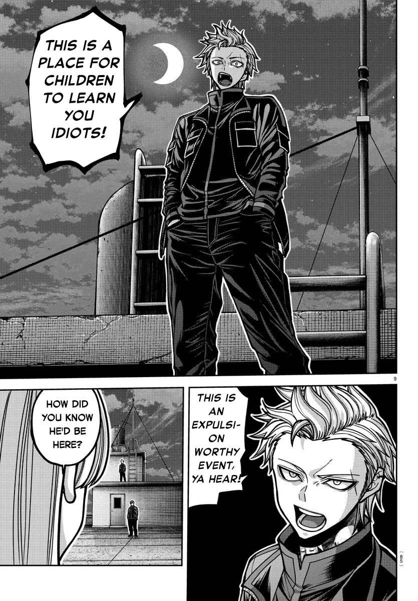 Tougen Anki Chapter 179 page 10 - Chapter 179: Mutual Understanding
