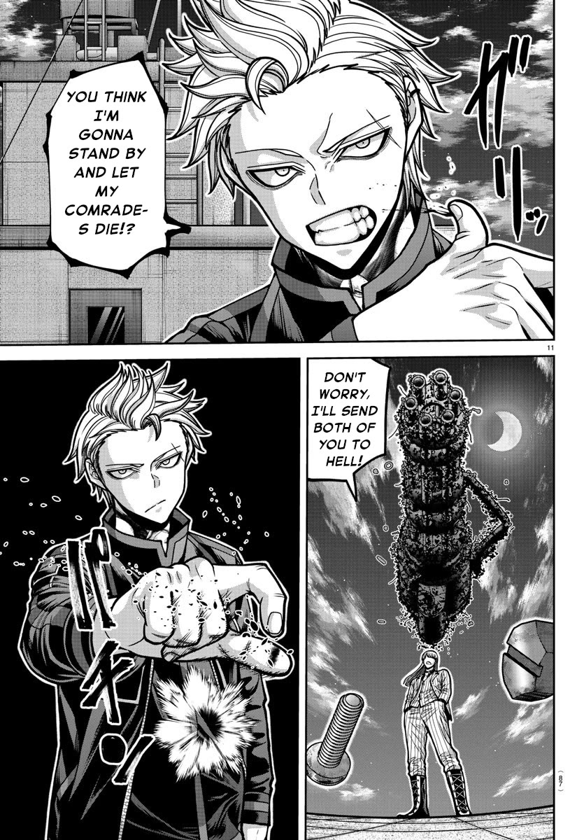 Tougen Anki Chapter 179 page 12 - Chapter 179: Mutual Understanding