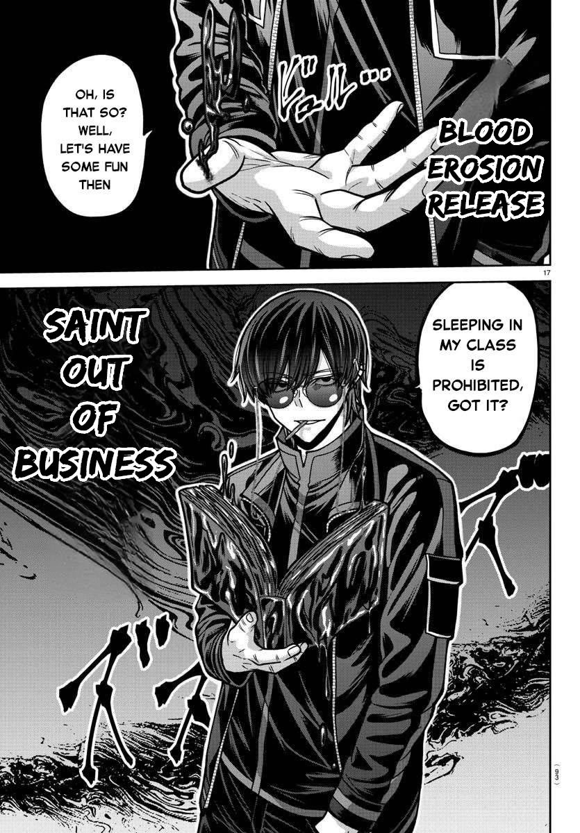 Tougen Anki Chapter 179 page 18 - Chapter 179: Mutual Understanding