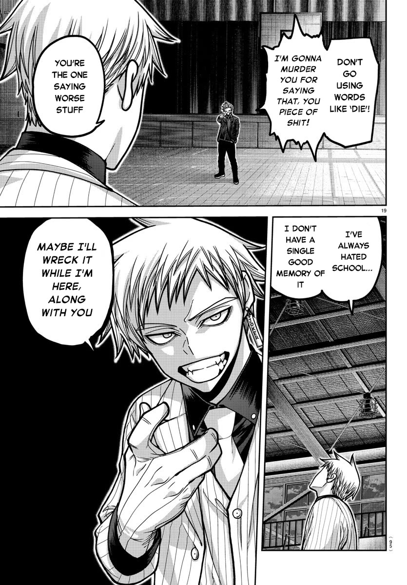 Tougen Anki Chapter 179 page 20 - Chapter 179: Mutual Understanding