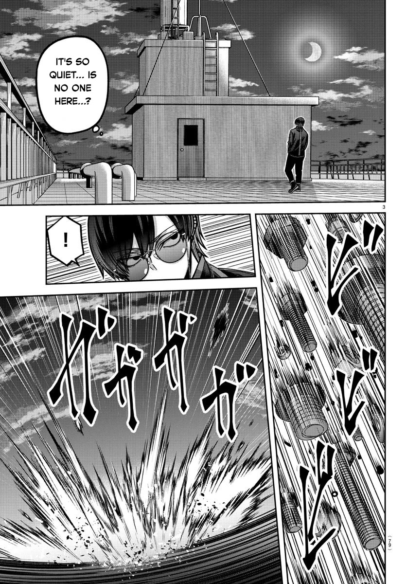 Tougen Anki Chapter 179 page 4 - Chapter 179: Mutual Understanding