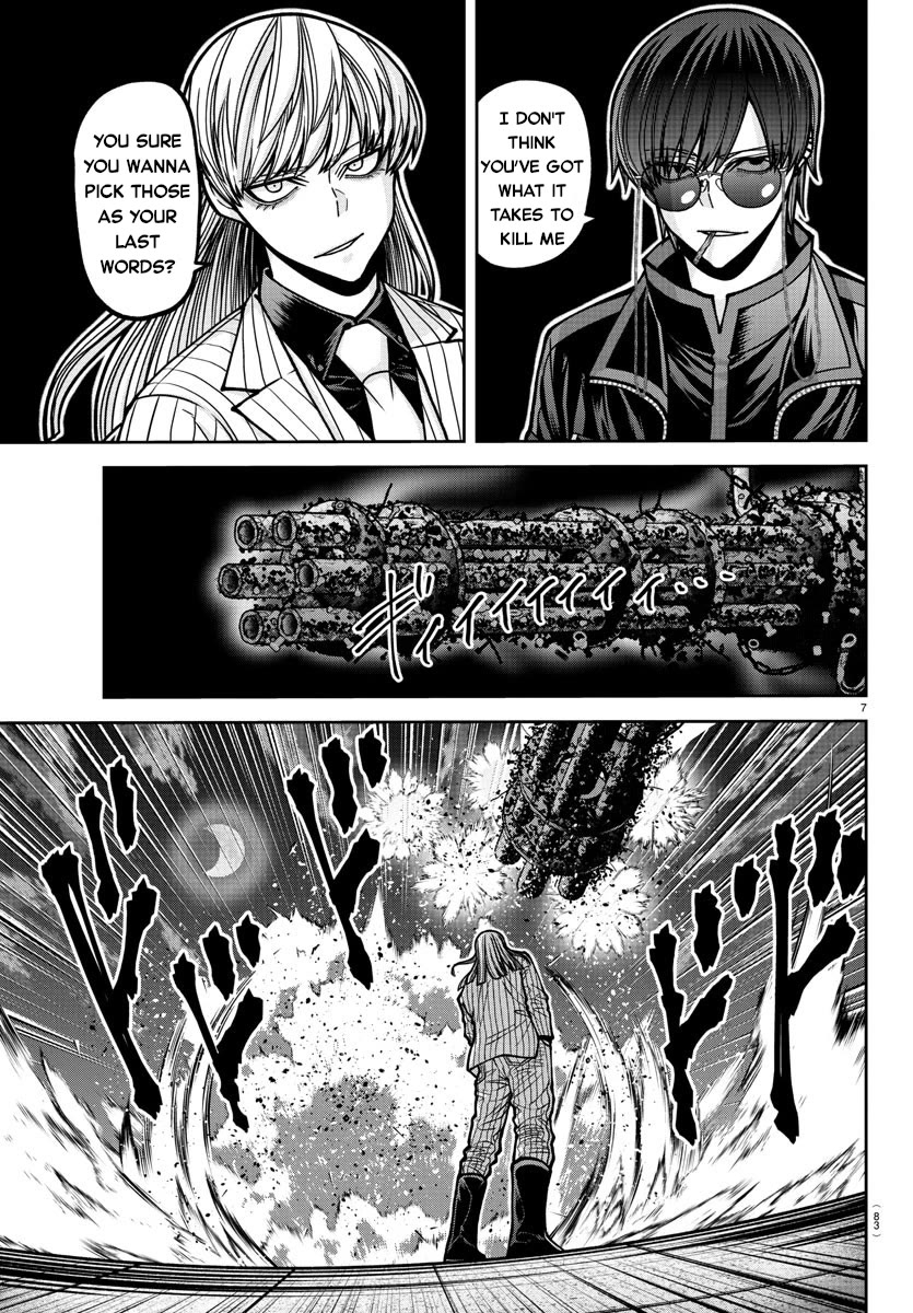 Tougen Anki Chapter 179 page 8 - Chapter 179: Mutual Understanding