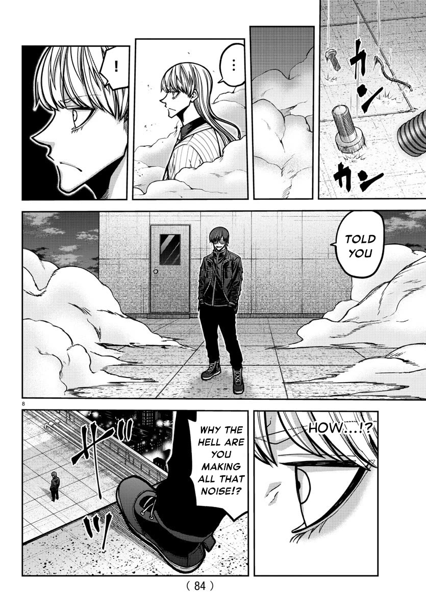 Tougen Anki Chapter 179 page 9 - Chapter 179: Mutual Understanding