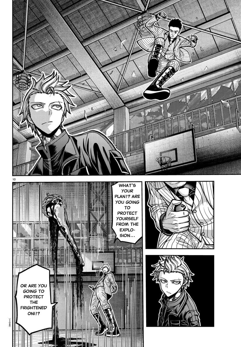 Tougen Anki Chapter 180 page 11 - Chapter 180: The One who Protects