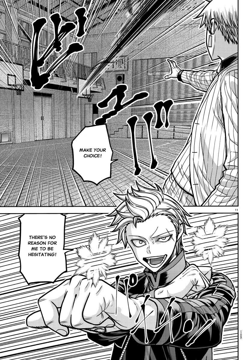 Tougen Anki Chapter 180 page 12 - Chapter 180: The One who Protects