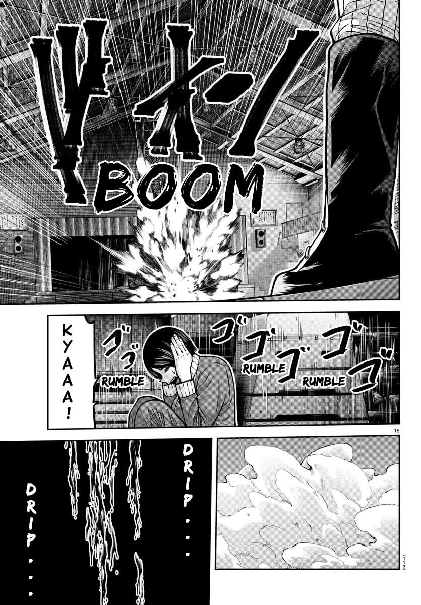 Tougen Anki Chapter 180 page 16 - Chapter 180: The One who Protects