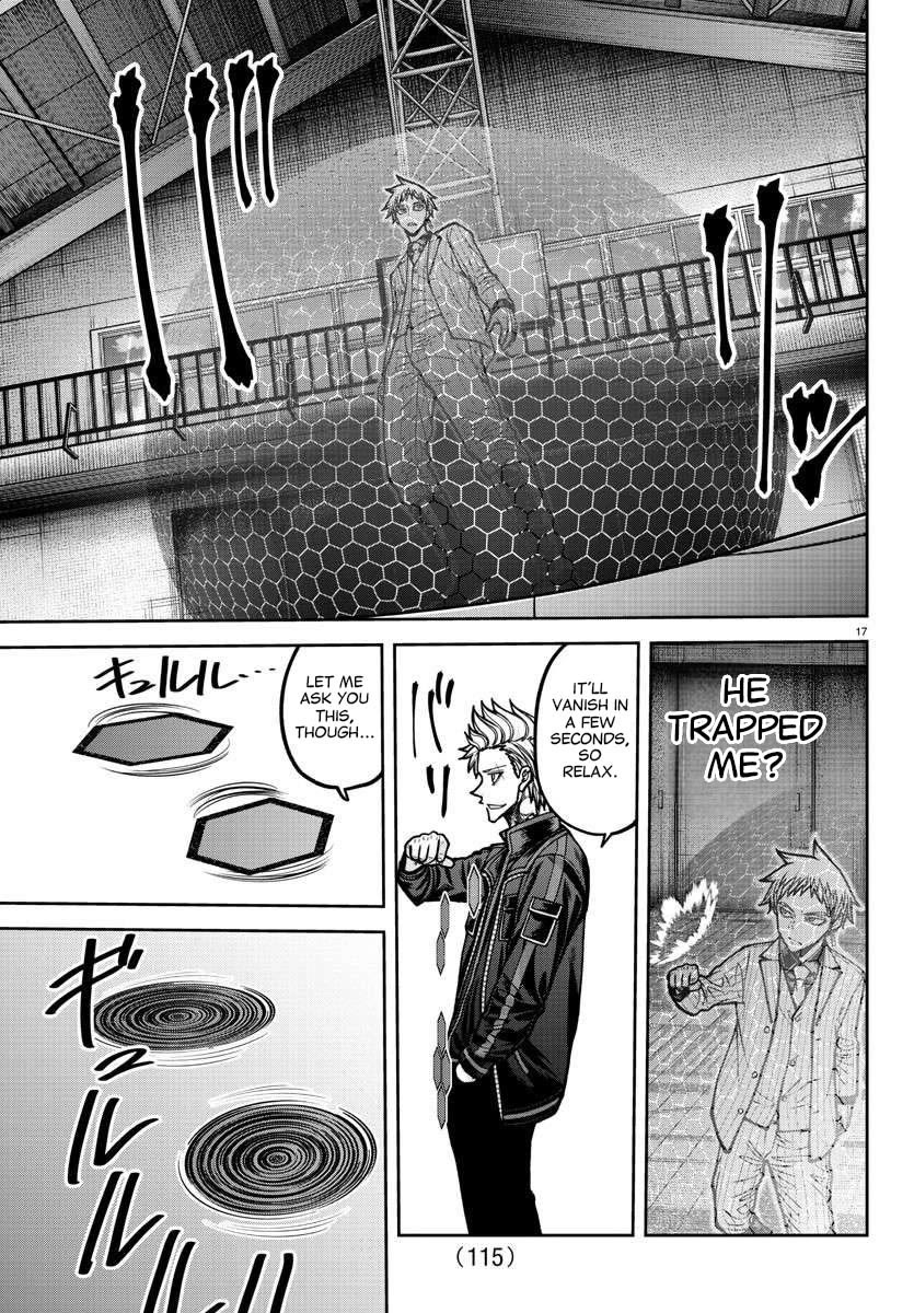 Tougen Anki Chapter 180 page 18 - Chapter 180: The One who Protects