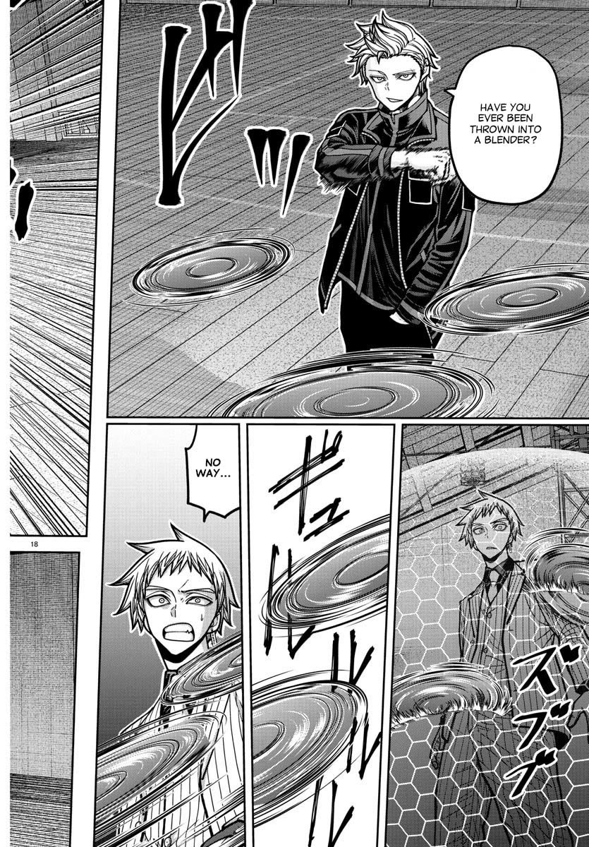 Tougen Anki Chapter 180 page 19 - Chapter 180: The One who Protects