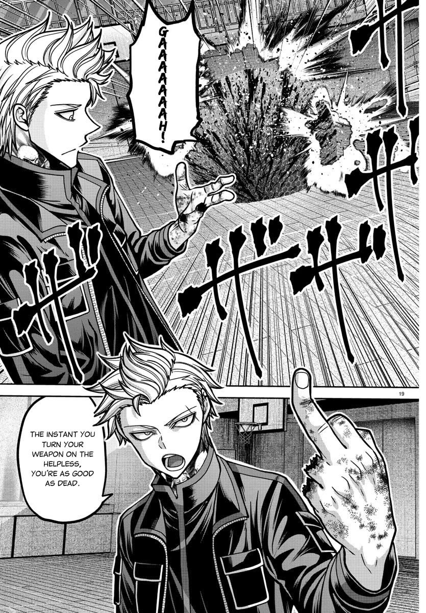 Tougen Anki Chapter 180 page 20 - Chapter 180: The One who Protects