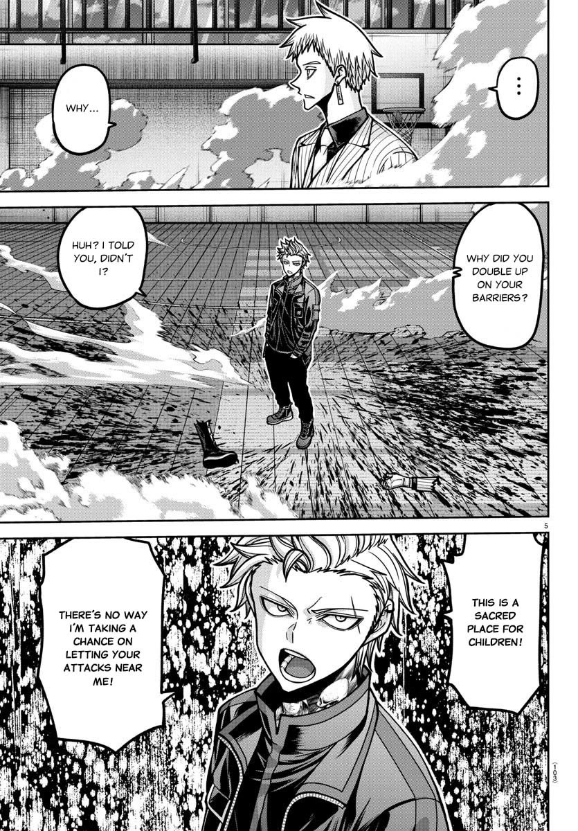 Tougen Anki Chapter 180 page 6 - Chapter 180: The One who Protects