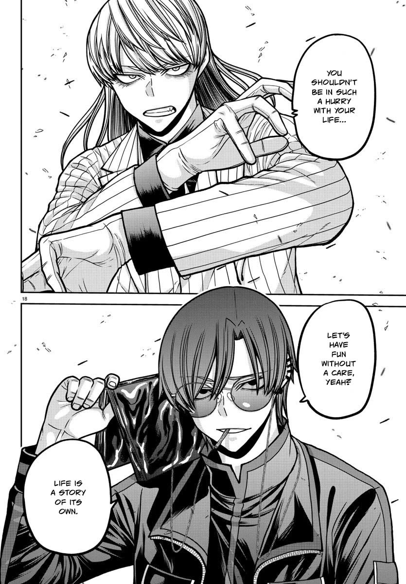 Tougen Anki Chapter 181 page 19 - Chapter 181: Everyone's Emotions
