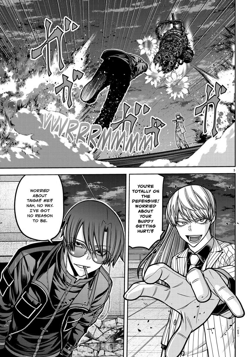Tougen Anki Chapter 181 page 4 - Chapter 181: Everyone's Emotions