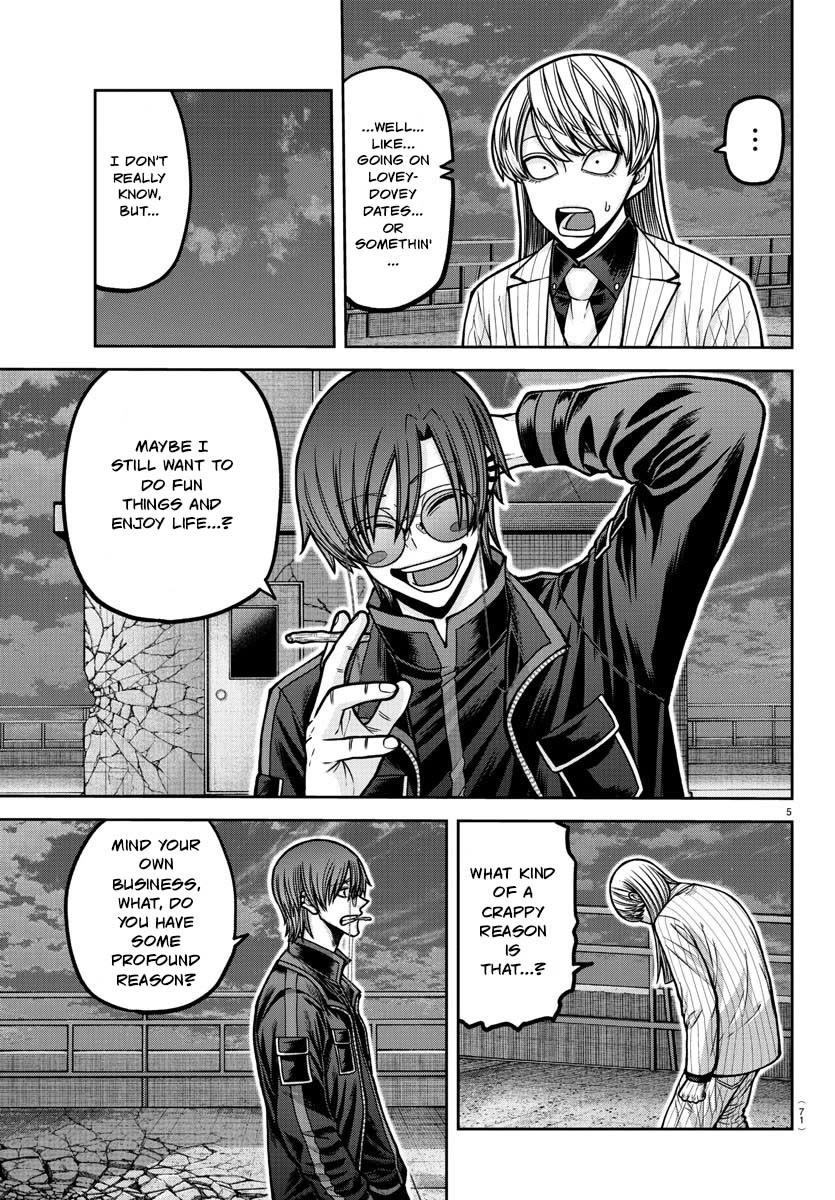 Tougen Anki Chapter 181 page 6 - Chapter 181: Everyone's Emotions