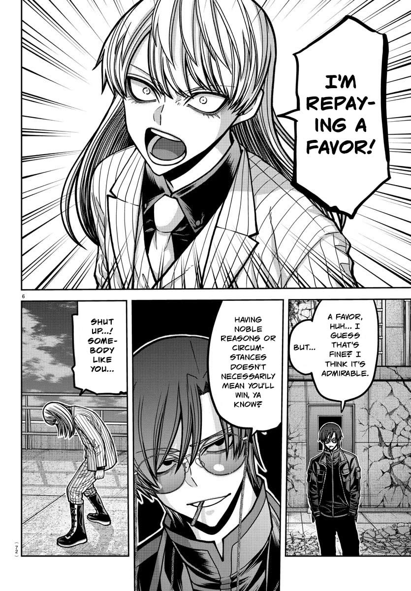 Tougen Anki Chapter 181 page 7 - Chapter 181: Everyone's Emotions